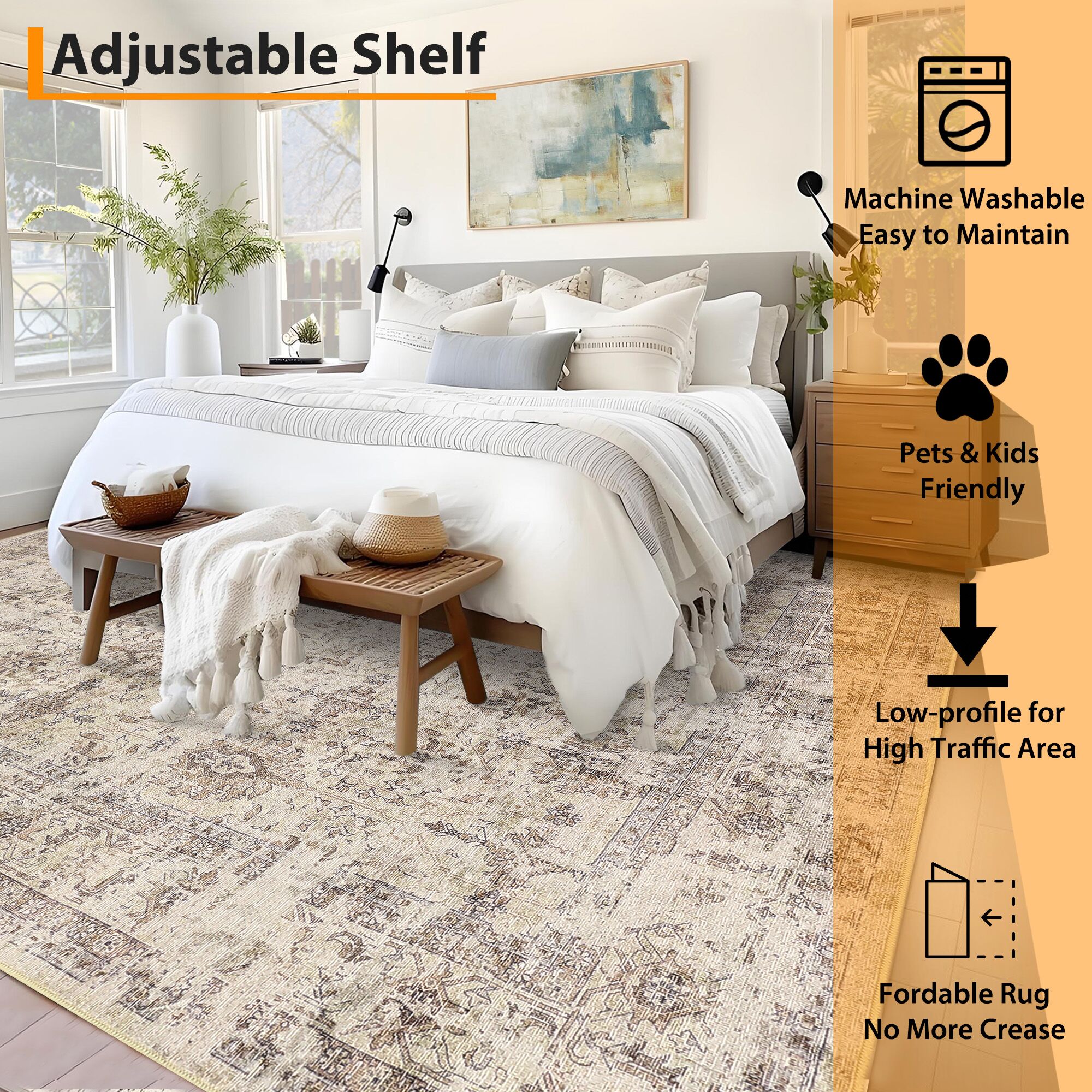 IdealHouse CMC-ZZM1-6LNAOEDH4XE rugs - View #3