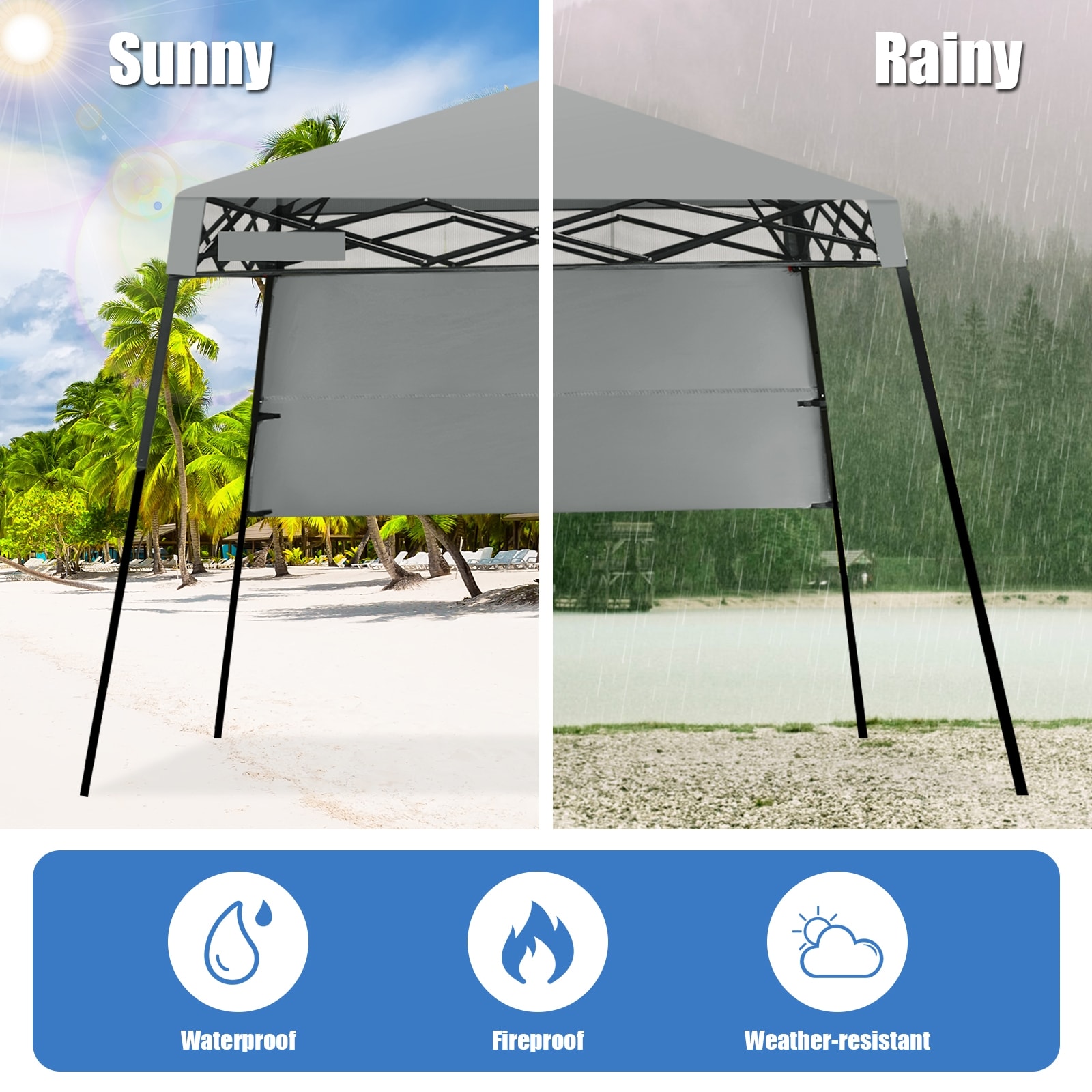 Forclover HYFE-70298GR Canopies-Sl - View #6
