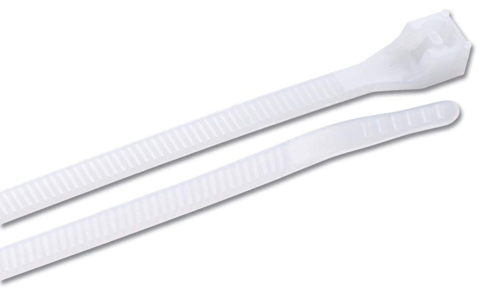 Gardner Bender 45-308 Double Lock Cable Ties 8 in 75 lb Natural 20-Pack #45-308