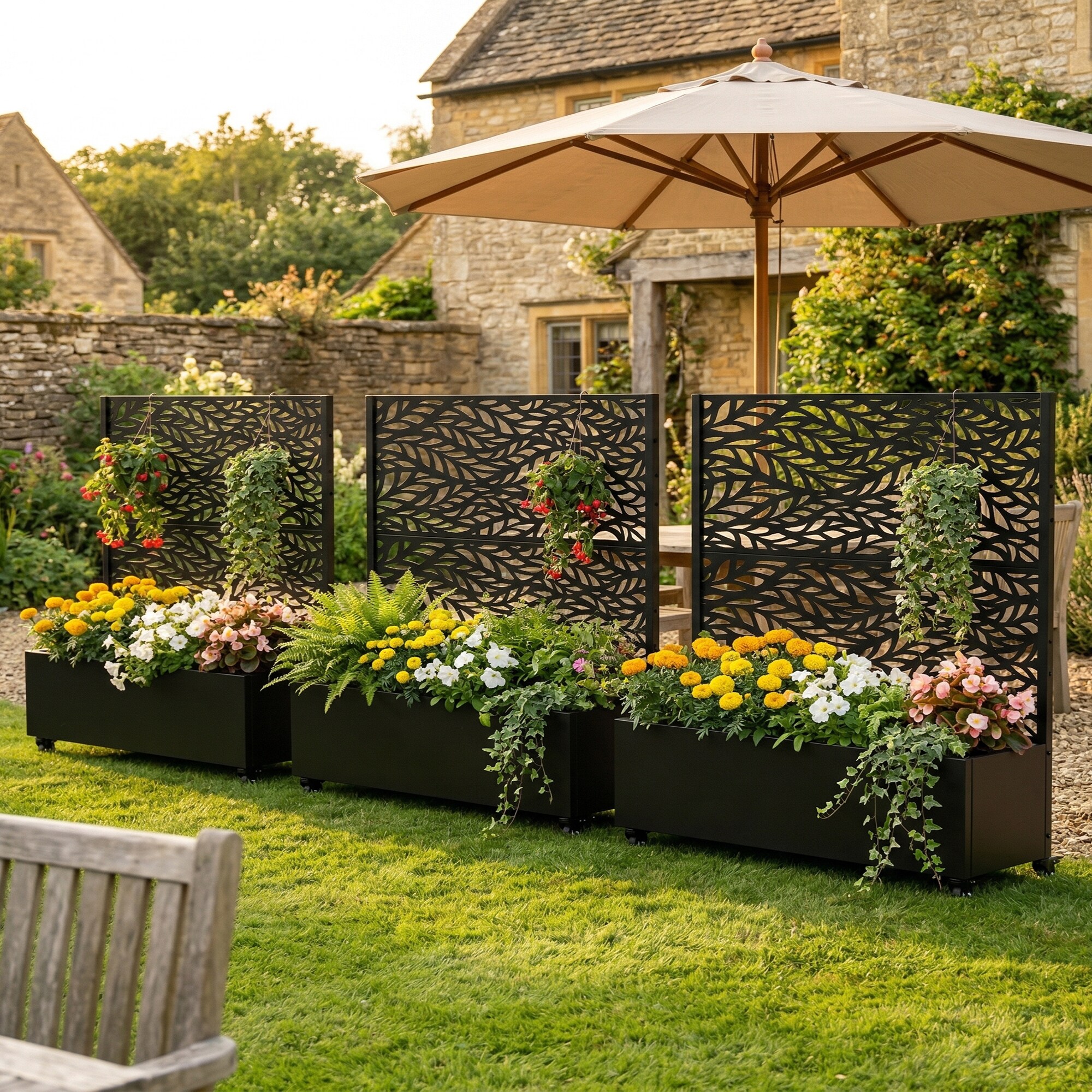 Dovelina LS0103-151370 Raised-Planter-Boxes - View #3