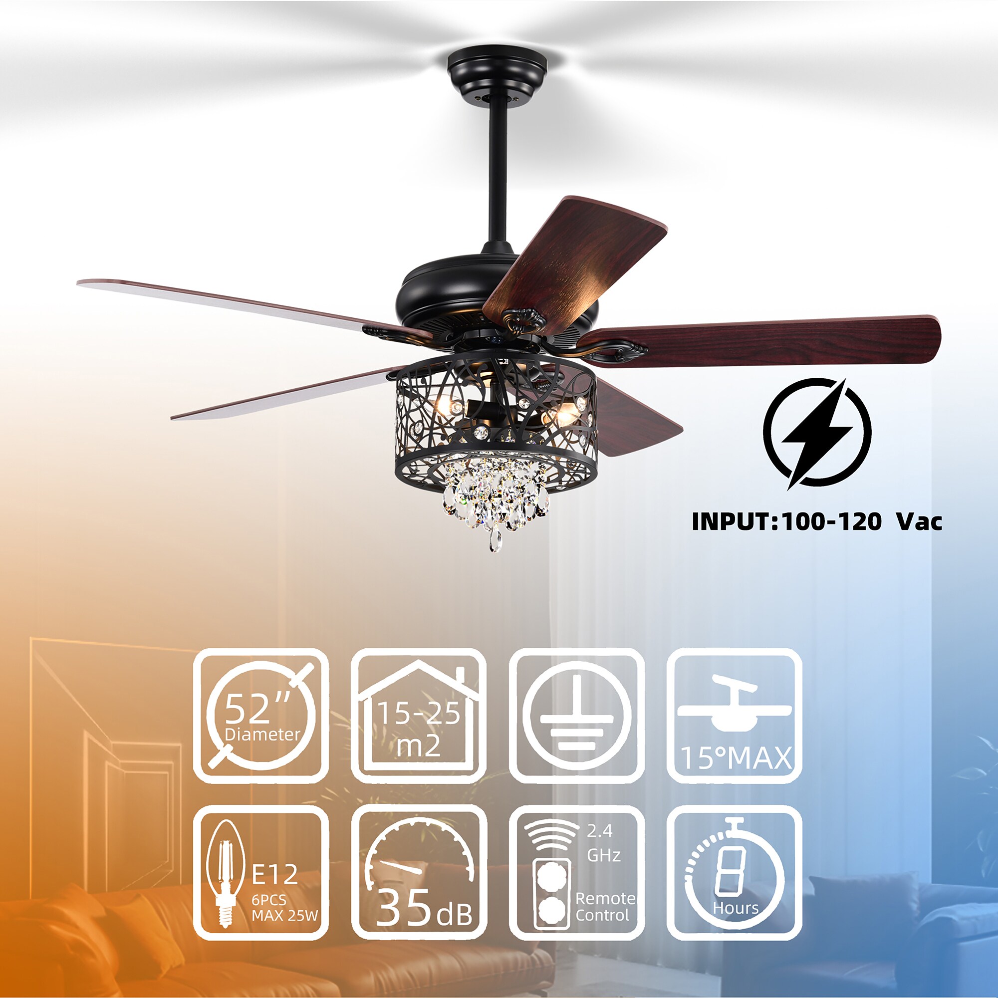 ExBrite DICF0082 Ceiling-Fans - View #17