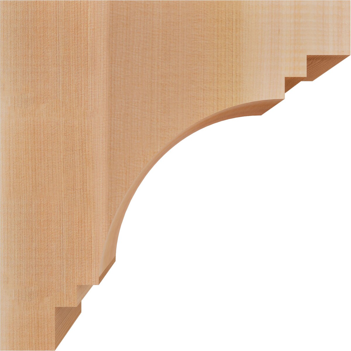 Ekena Millwork COR04X12X12PEC00SWR corbels - View #3