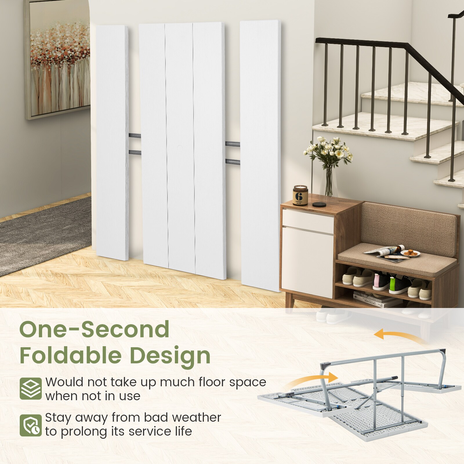  AA267WH Picnic-Tables - View #7