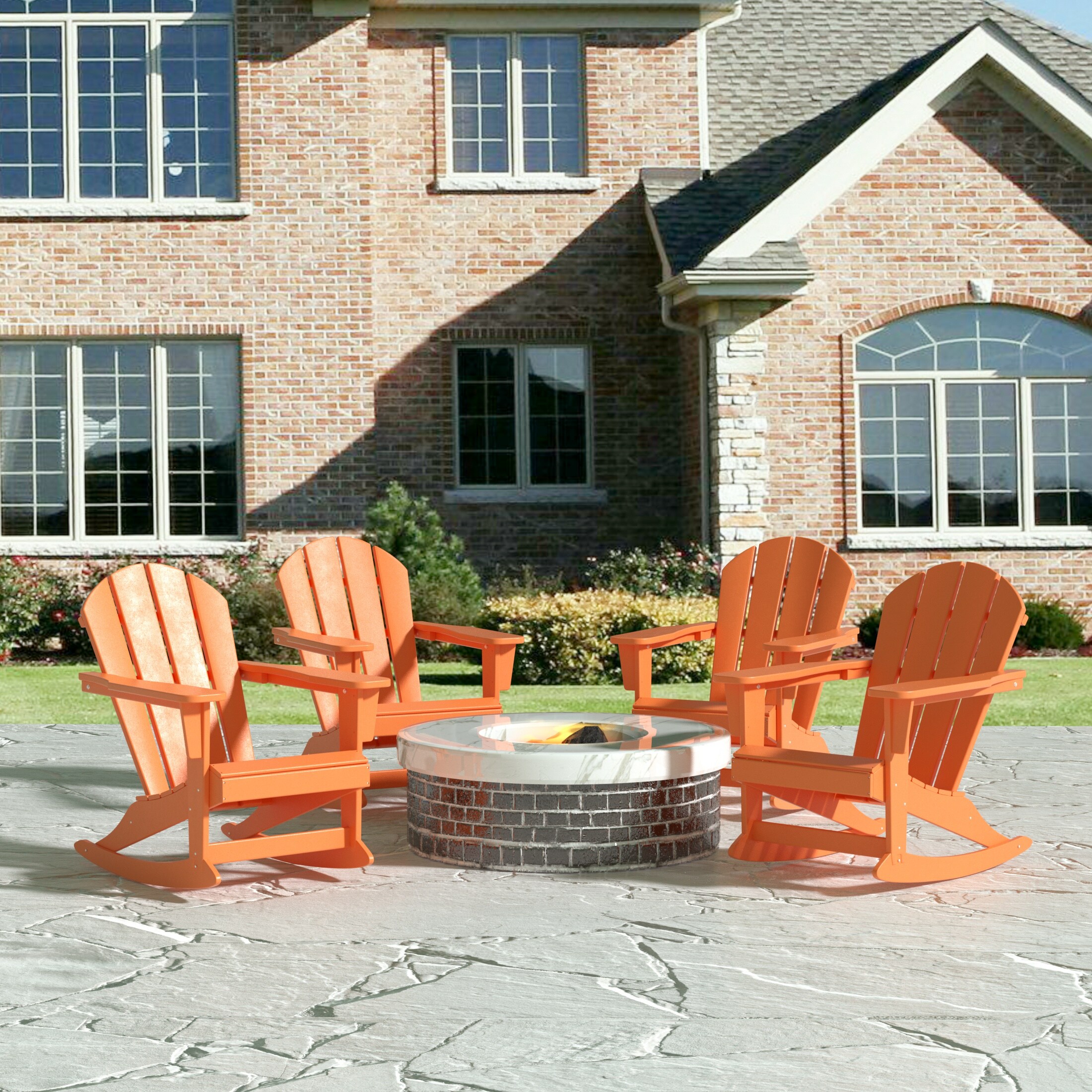 Westin Furniture 2001-RC-OR4 Patio-Chairs - View #2
