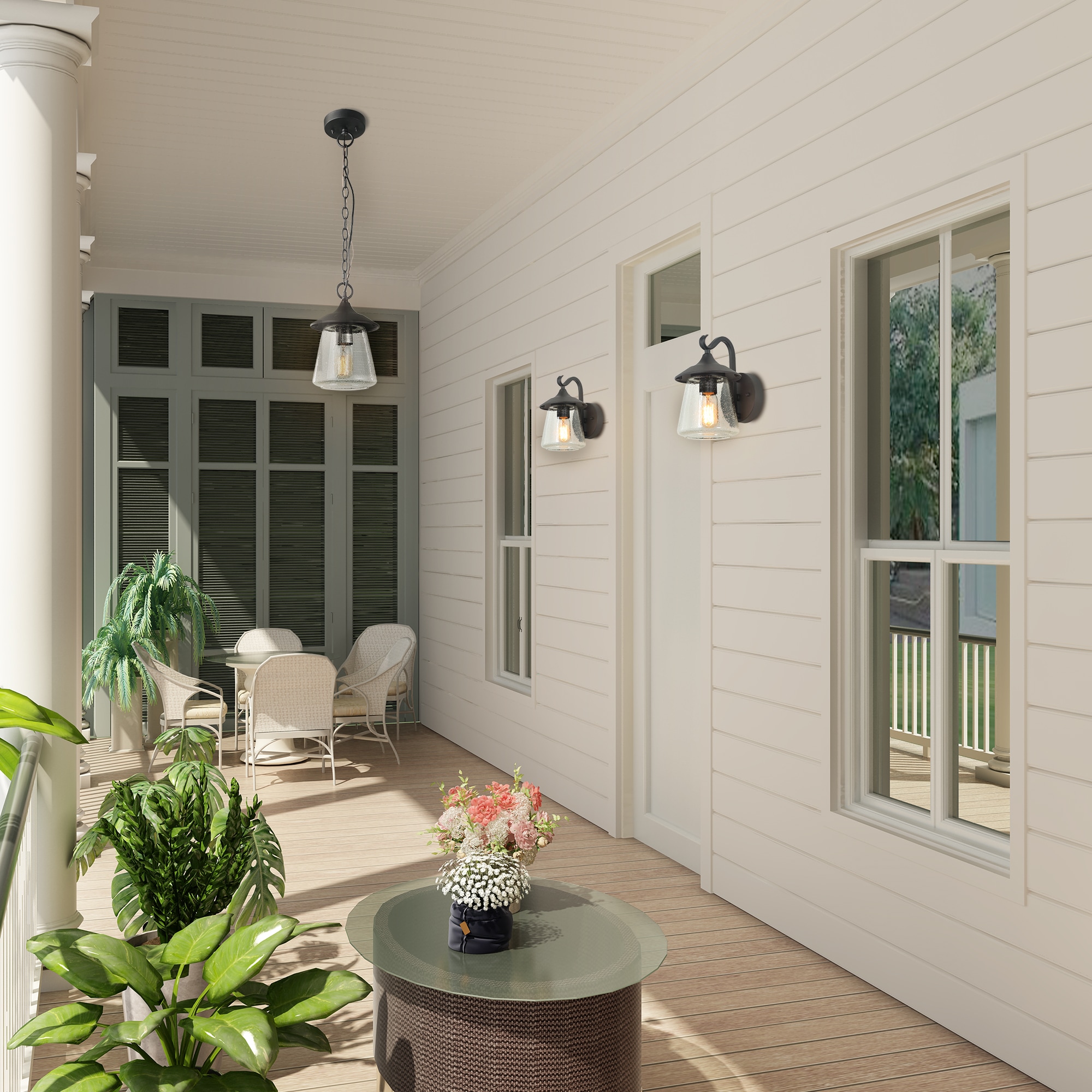 LNC QUBNUFLWS3355U6 Pendant-Lights - View #4