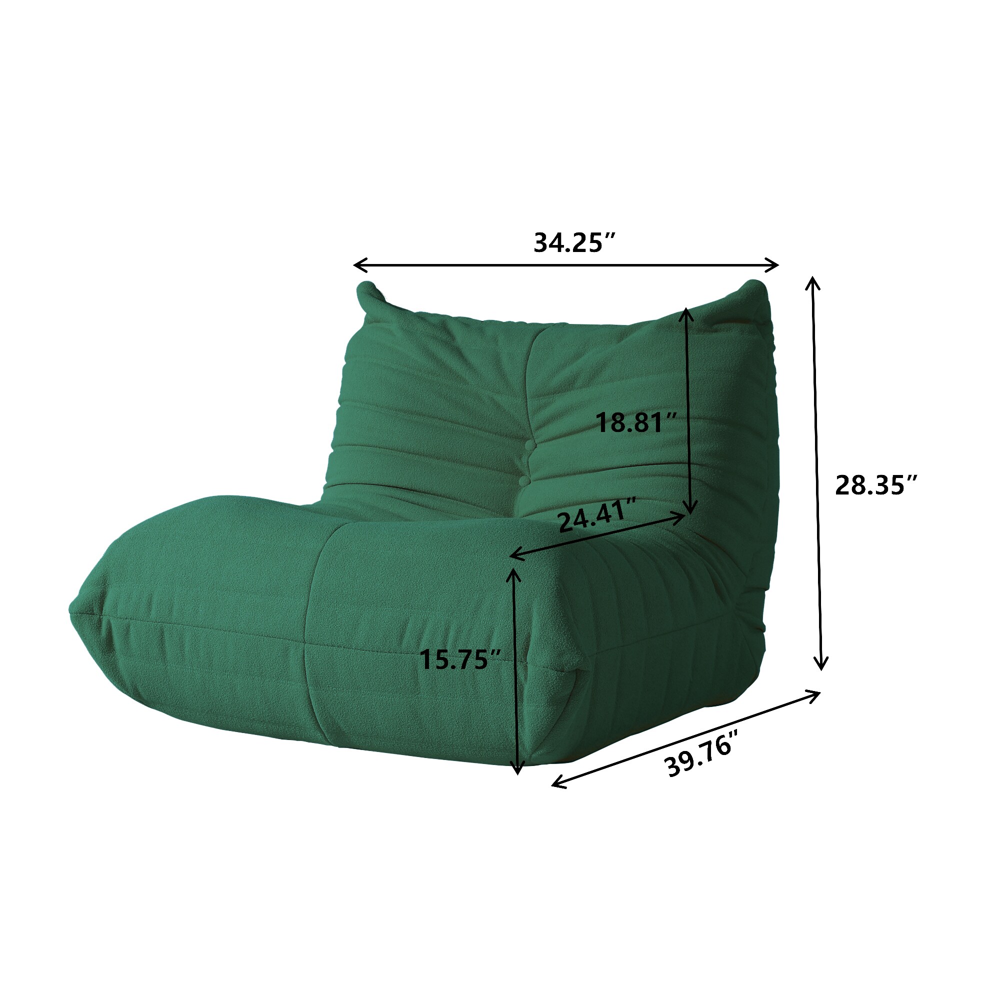 BuotiqHom DH-S1-117GN Sofas-Loveseats - View #4