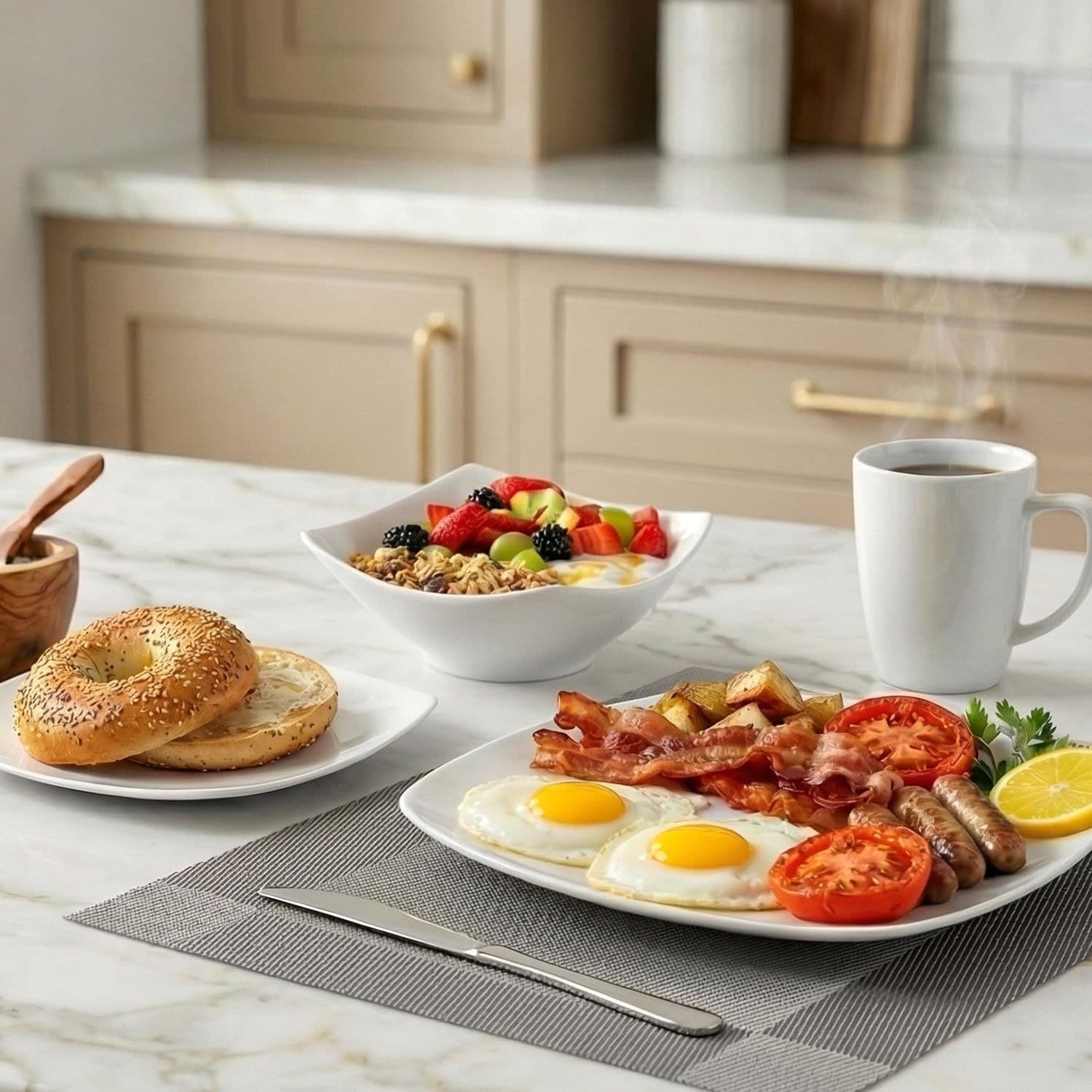 Zulay Kitchen 093674188563 dinnerware - View #7