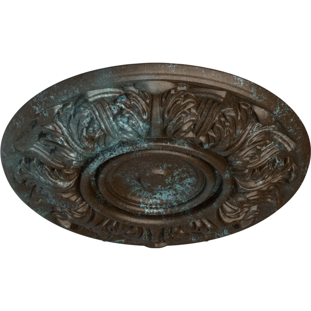 Ekena Millwork CM13WHBBS Ceiling-Medallions - View #2