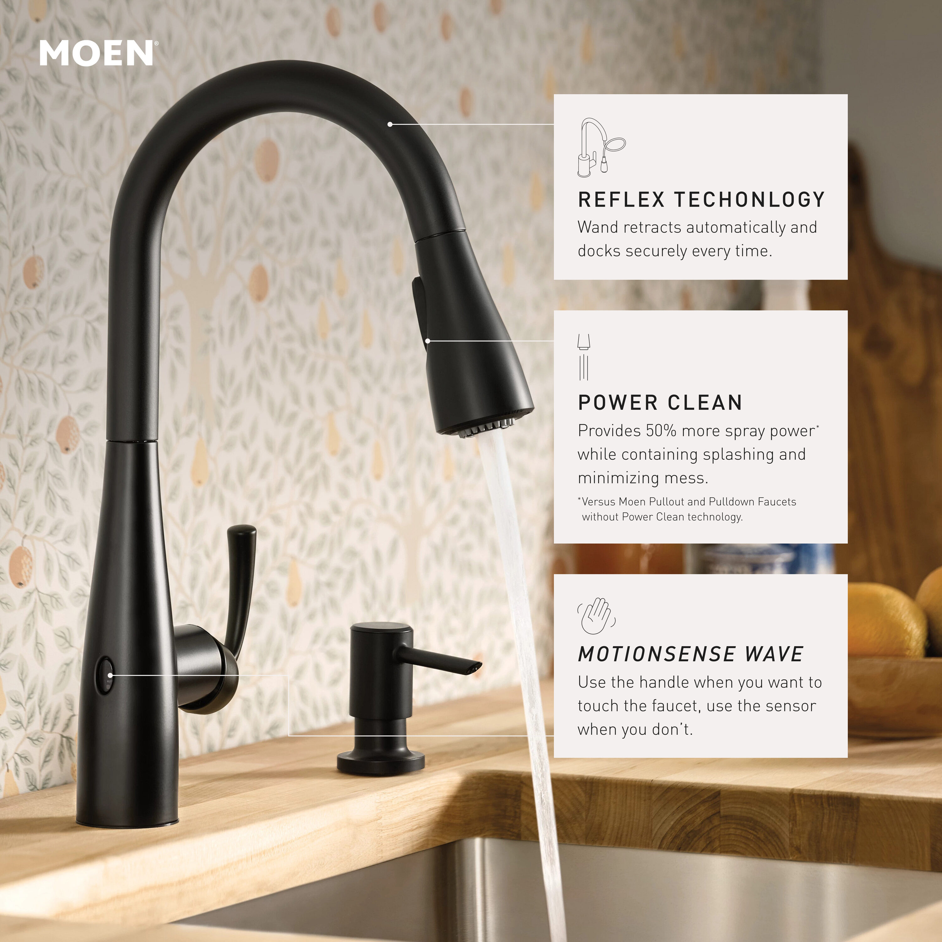 Moen 87014EWSRS Kitchen-Faucets - View #6