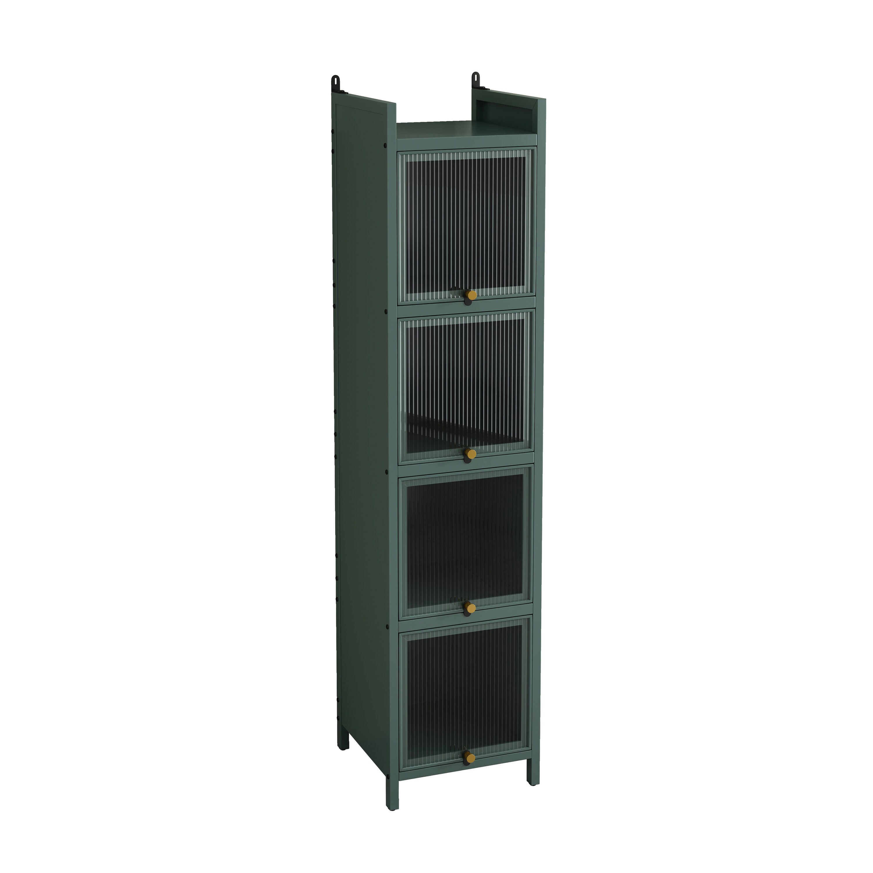 Hrinhom BA03-DARK GREEN Linen-Cabinets - View #6