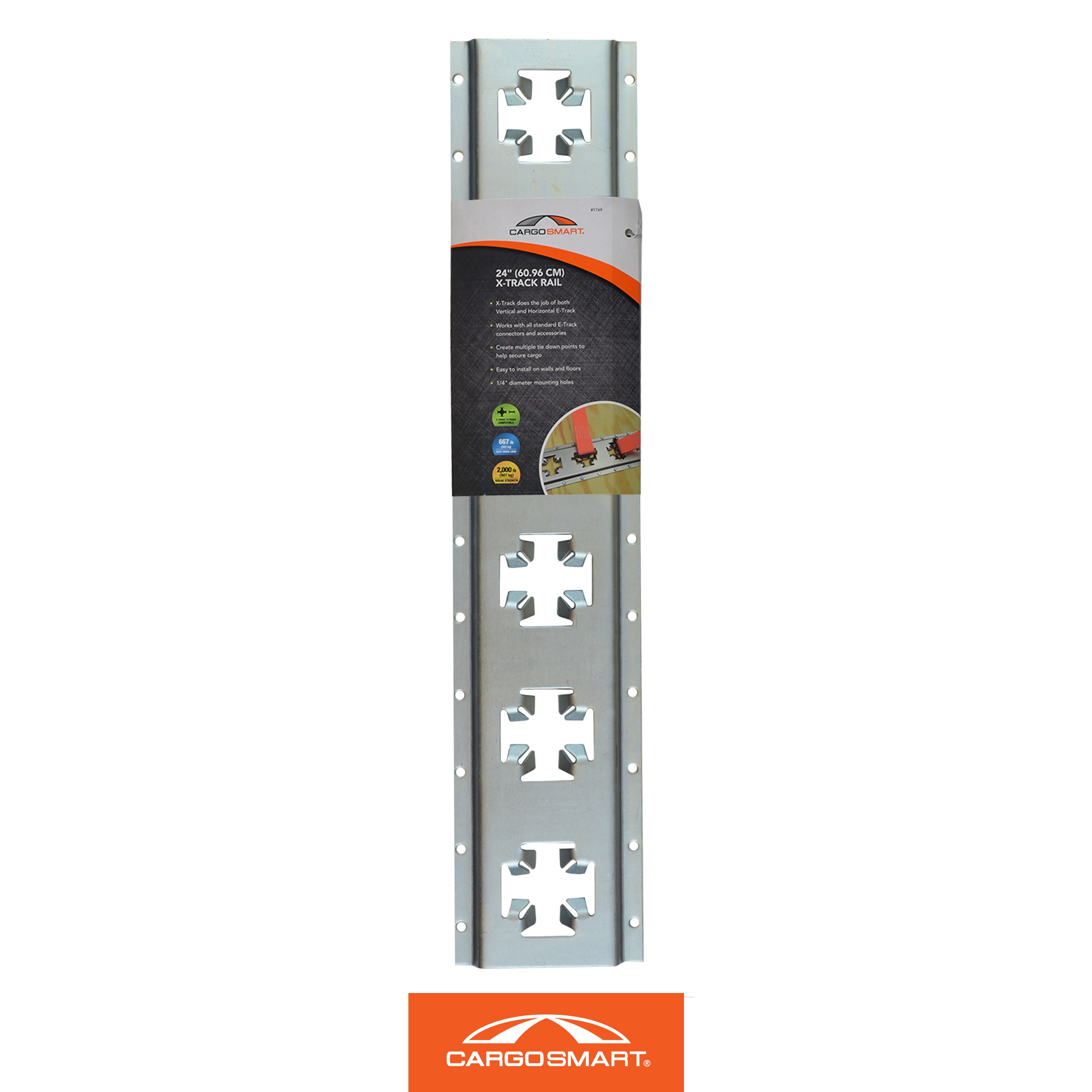 CargoSmart 1769 Garage-Storage-Rail-Sys-Acc - View #15