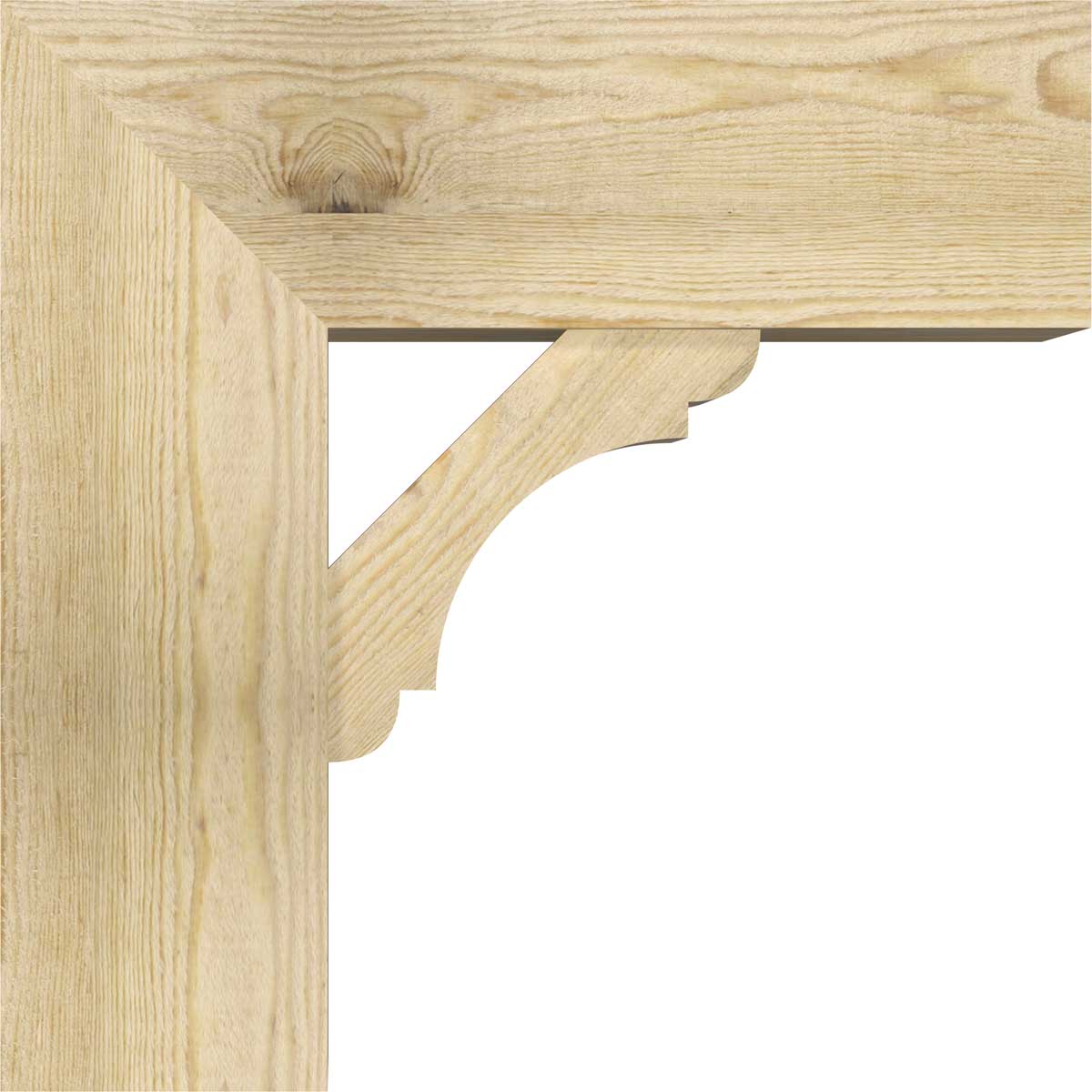 Ekena Millwork 1463666 Exterior-Brackets-Braces - View #3