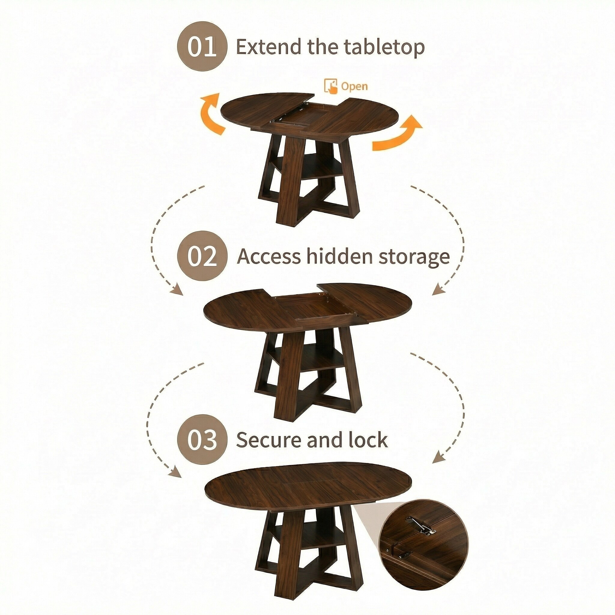 KTMBDW W3867P437346 Dining-Tables - View #4