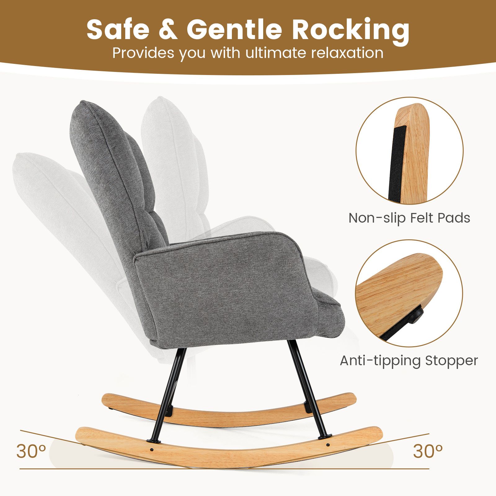 Slickblue D-CO-RG42701UH chairs - View #6