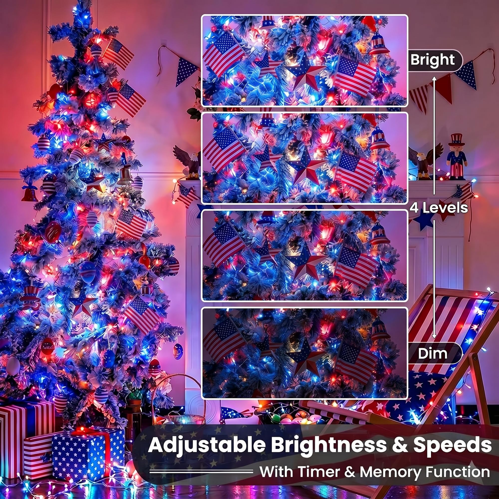 Phewnyzo LPW0628W018 Patio-String-Lights - View #3