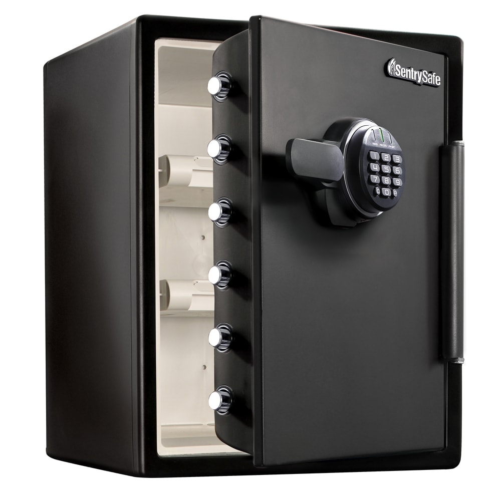 SentrySafe 2-cu ft Fireproof and Waterproof Home Safe with Electronic ...