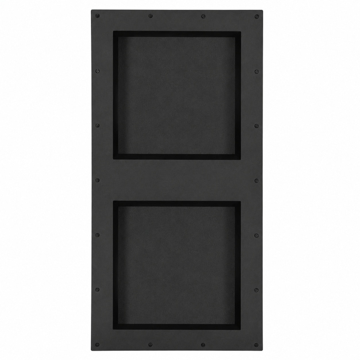 Aoibox  32 in W x 16 in H Double Shelf Recessed Wall Niche Ready for Tile Waterproof Leak Proof Storage