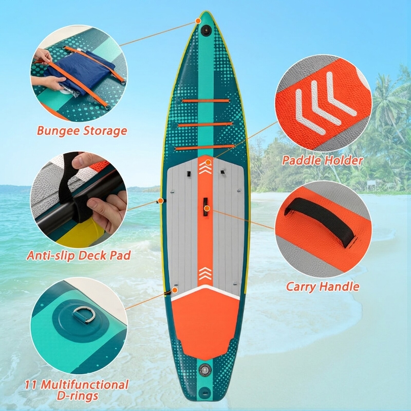 SUGIFT LW108SUGHY1682 Stand-Up-Paddle-Boards - View #4
