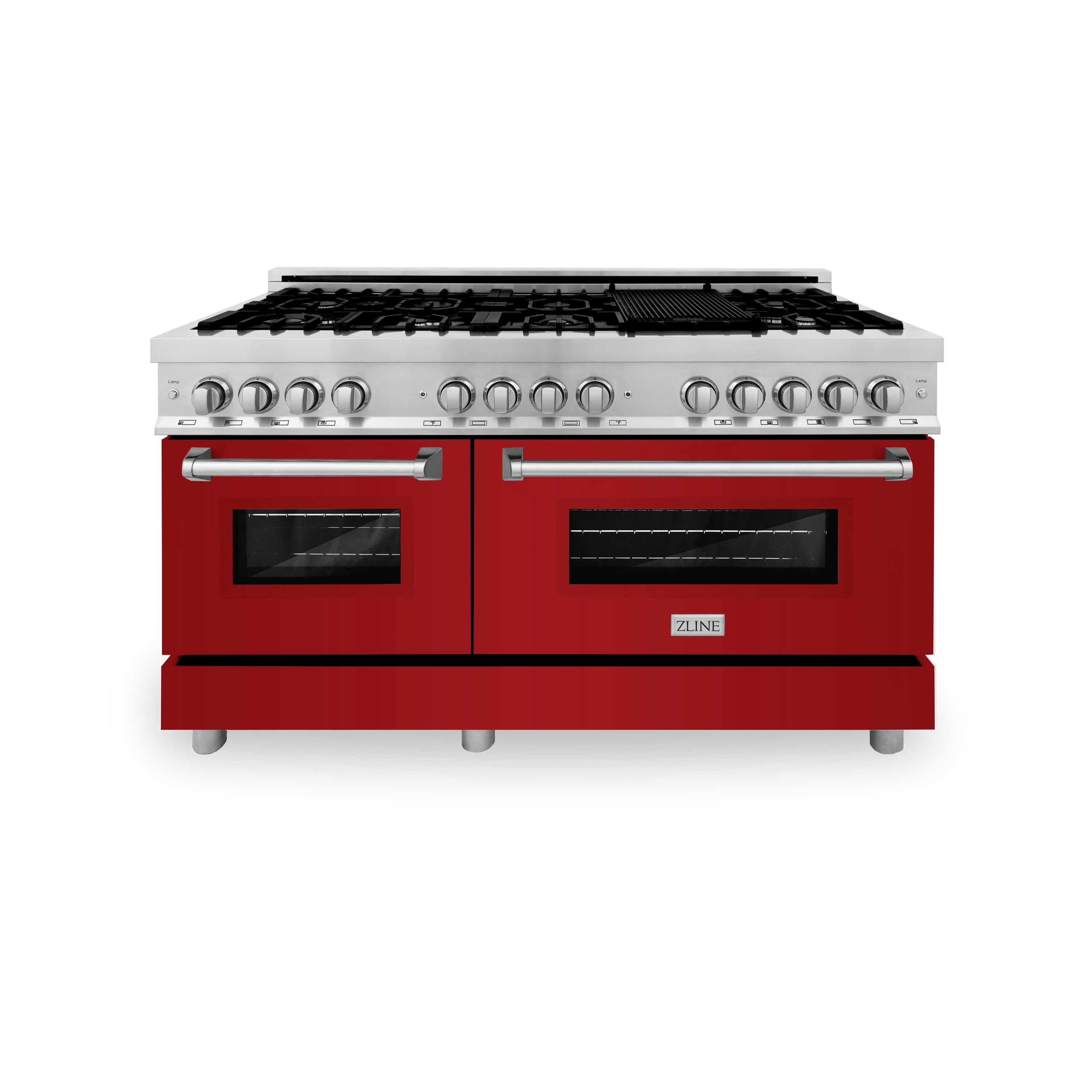 ZLINE KITCHEN & BATH RA-RG-60 Double-Dual-Fuel-Ranges - View #2