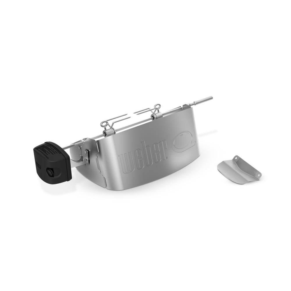 Weber 3400264 Q 2800 31.5-Inches Stainless steel Grill Rotisserie