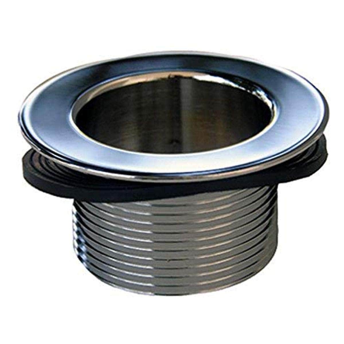 LASCO  03-5001 Bathtub Drain Shoe Strainer 1-1/2 in Chrome Plated