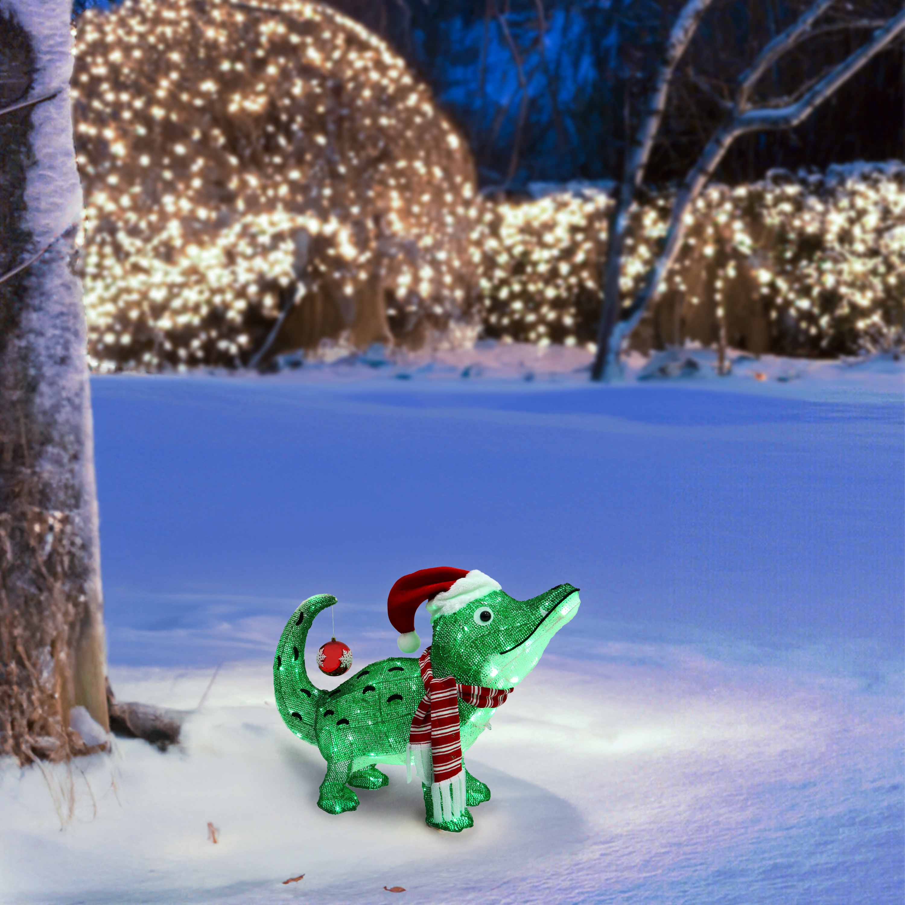 Holiday Living W12L1070 Outdoor-Christmas-Decor - View #5