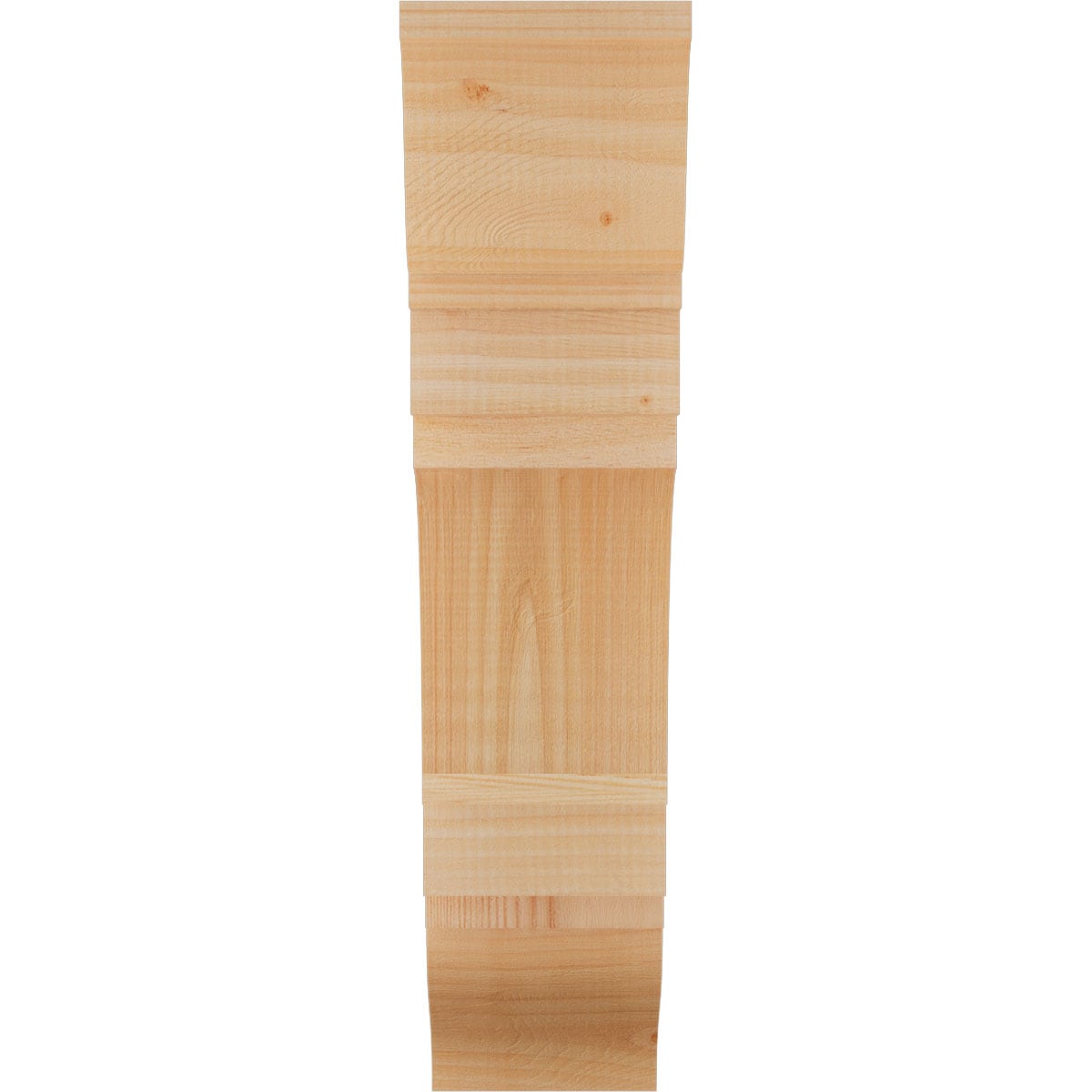 Ekena Millwork BKT06X22X26MRC01SDF Exterior-Brackets-Braces - View #2