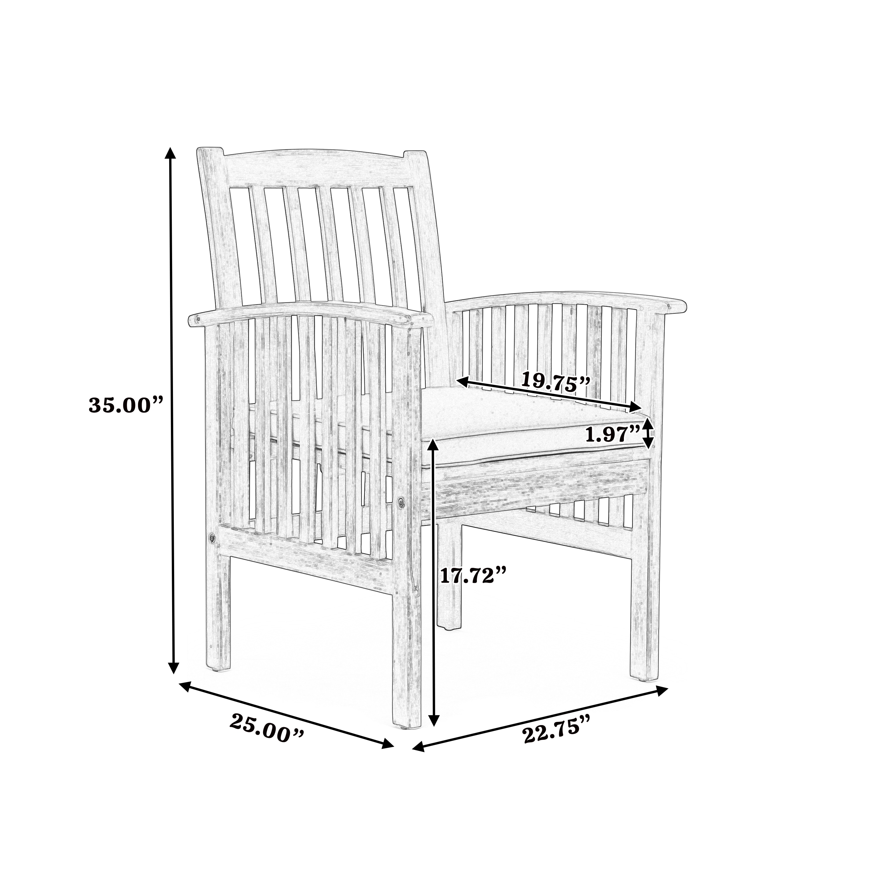 AAZJ JDU-820AAA Patio-Chairs - View #13