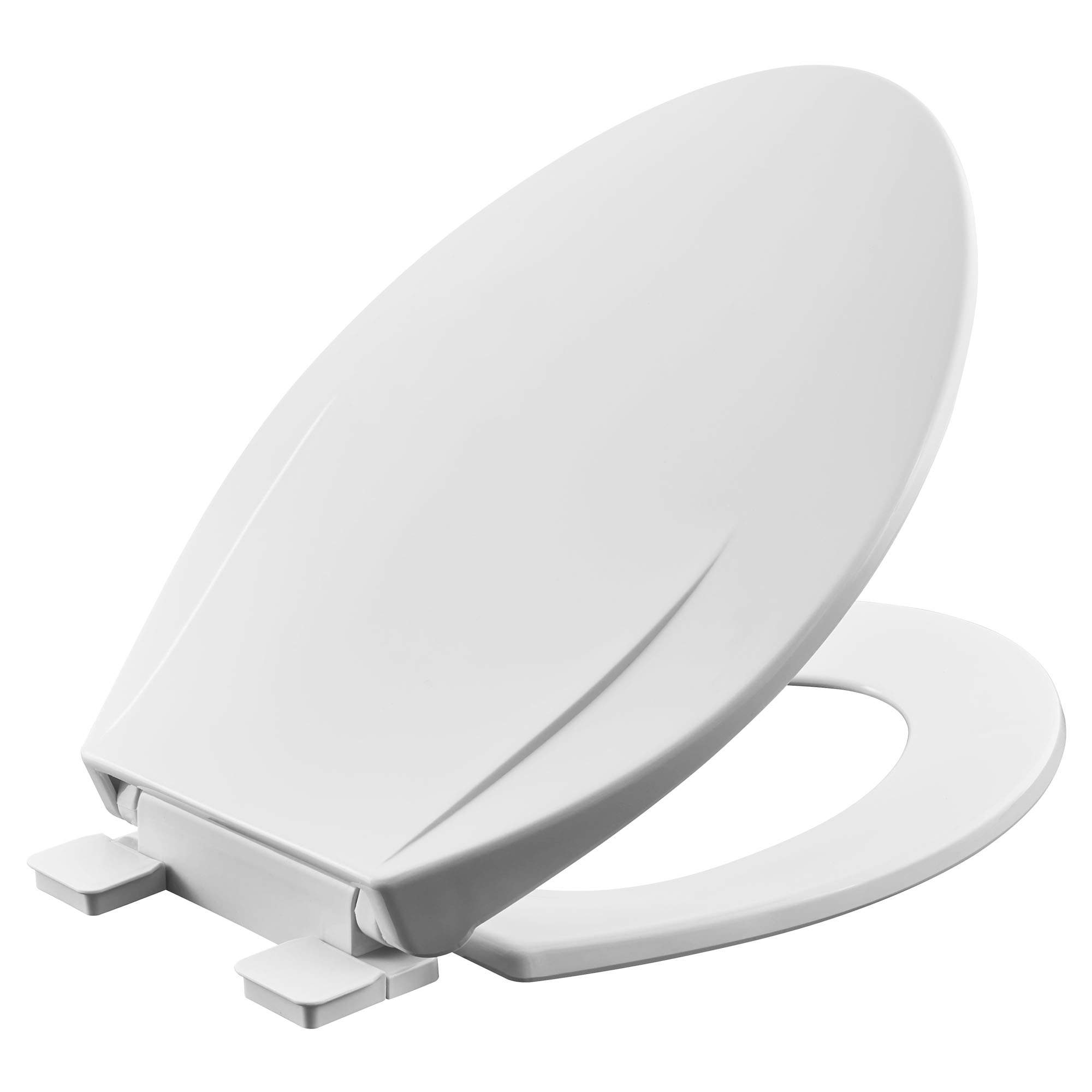 American Standard 5267A60CL.020 MightyTuff Plastic White Elongated Soft Close Toilet Seat