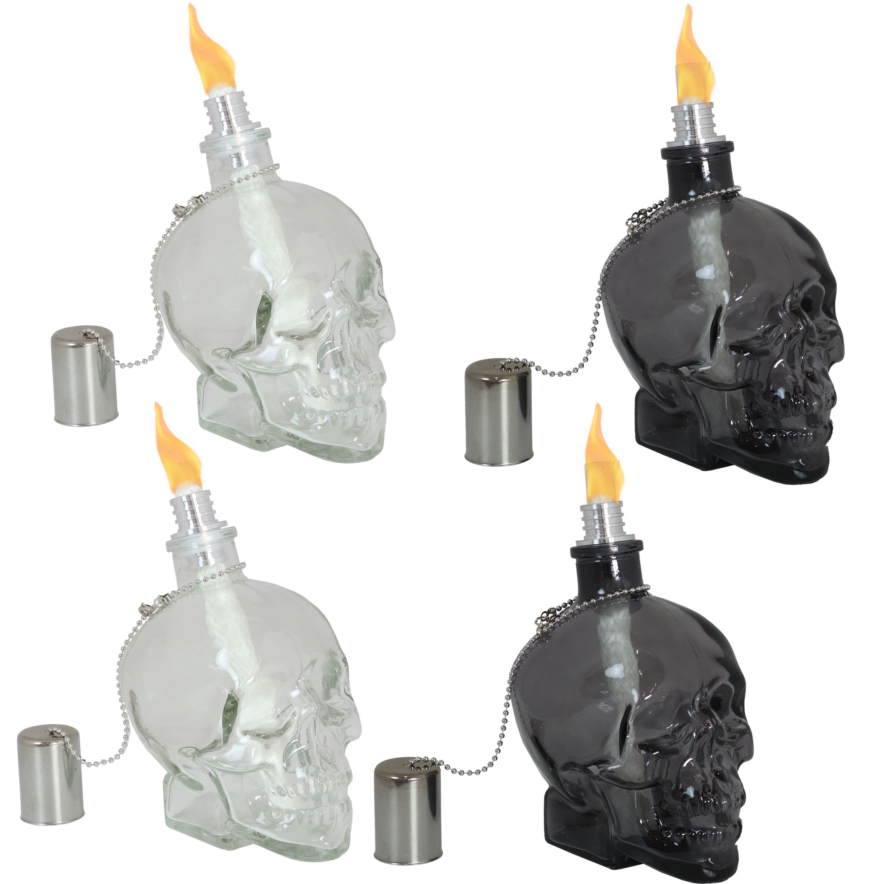 Sunnydaze Decor WKO-712-2 Citronella-Torches - View #8