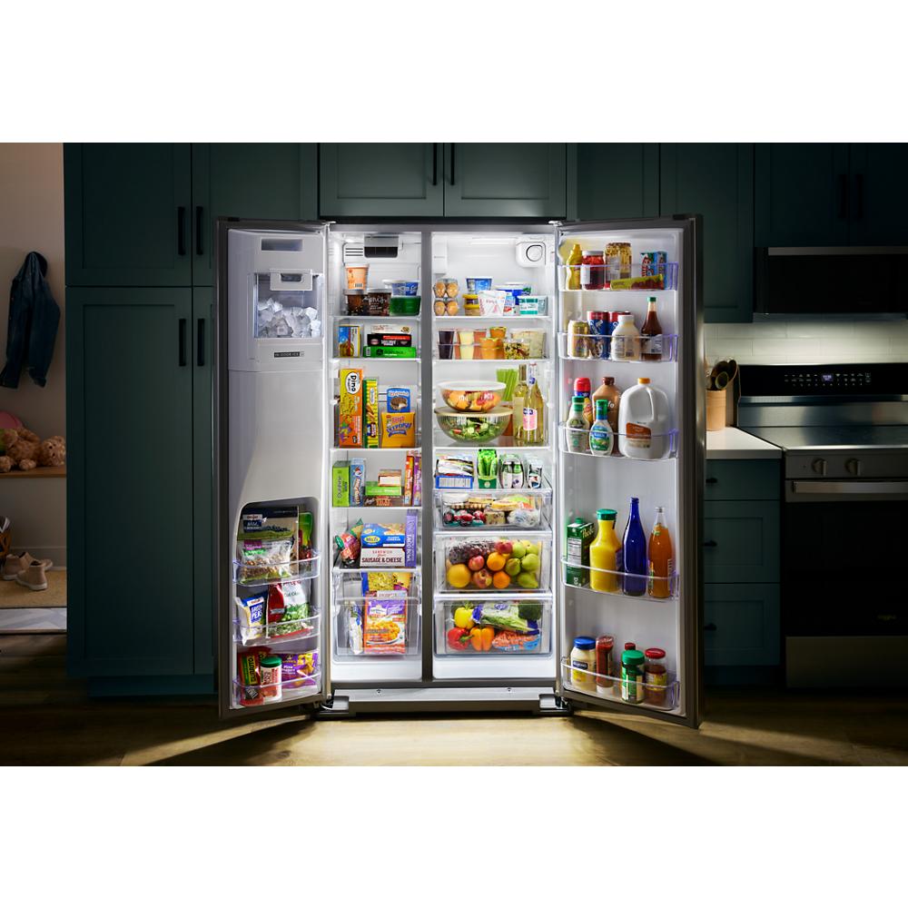 Whirlpool WRSF5536RZ Side-By-Side - View #8