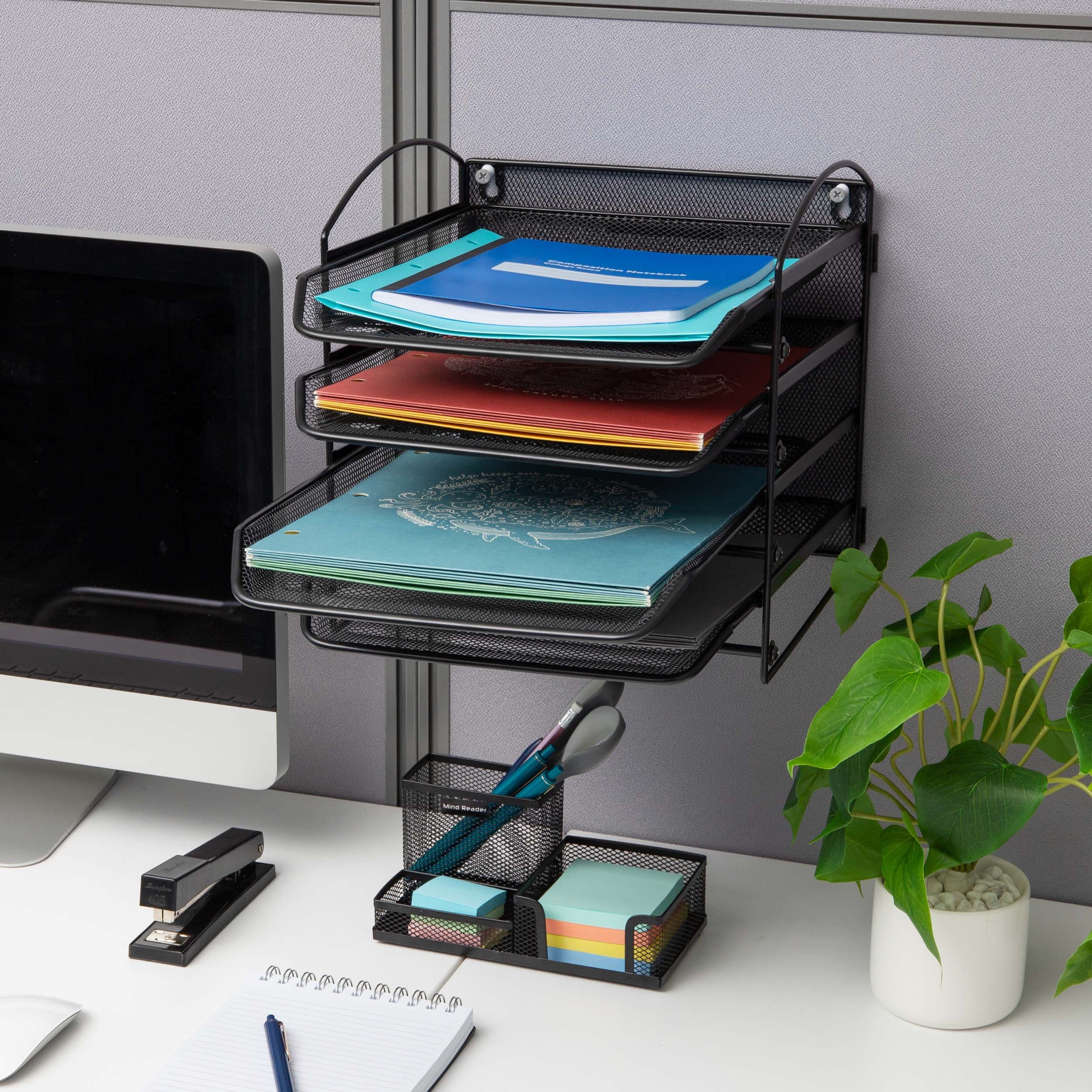 Mind Reader 4THANG-BLK Desktop-Organizers - View #6