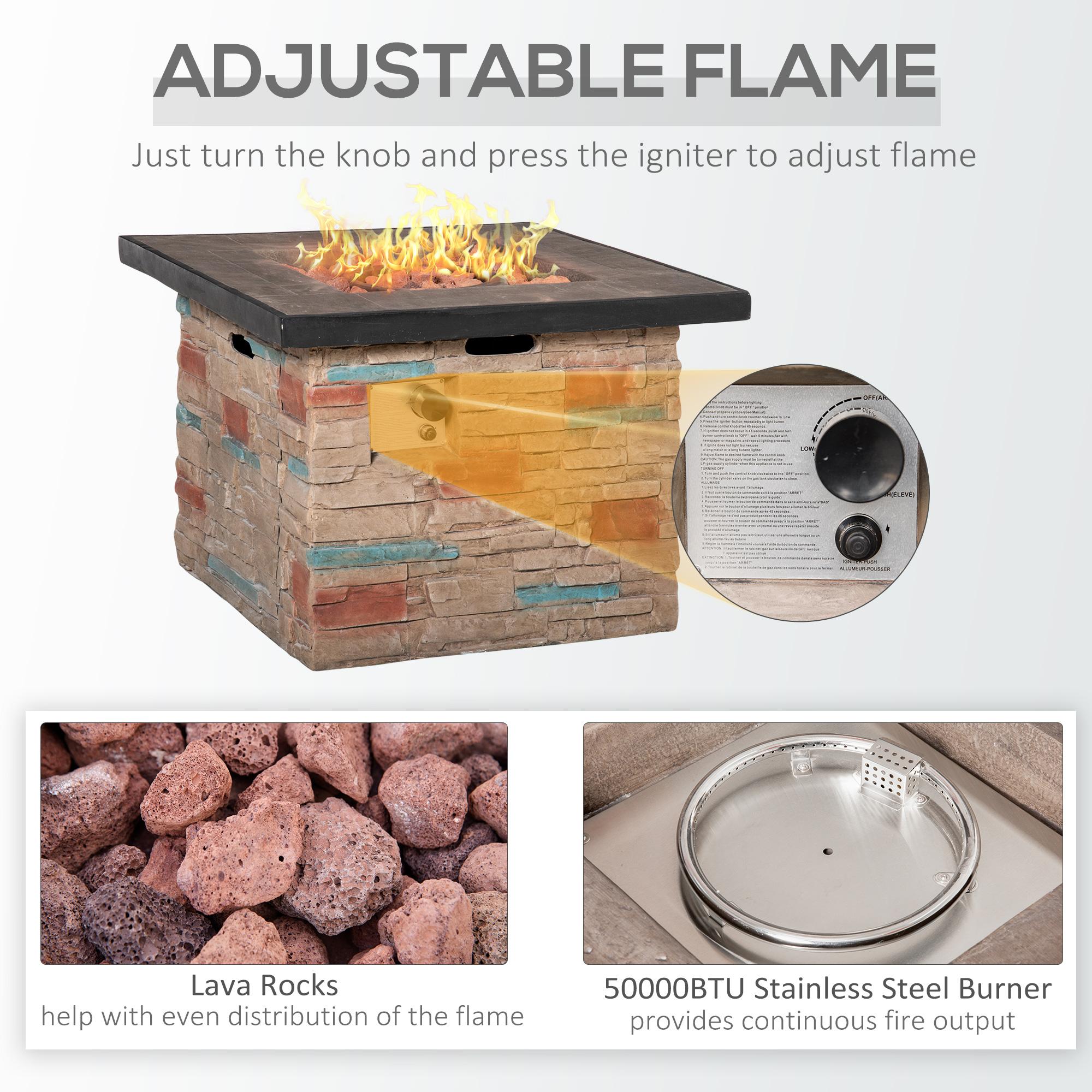 Bayfeve BFAOS-17255-FP Outdoor-Gas-Firepits - View #6