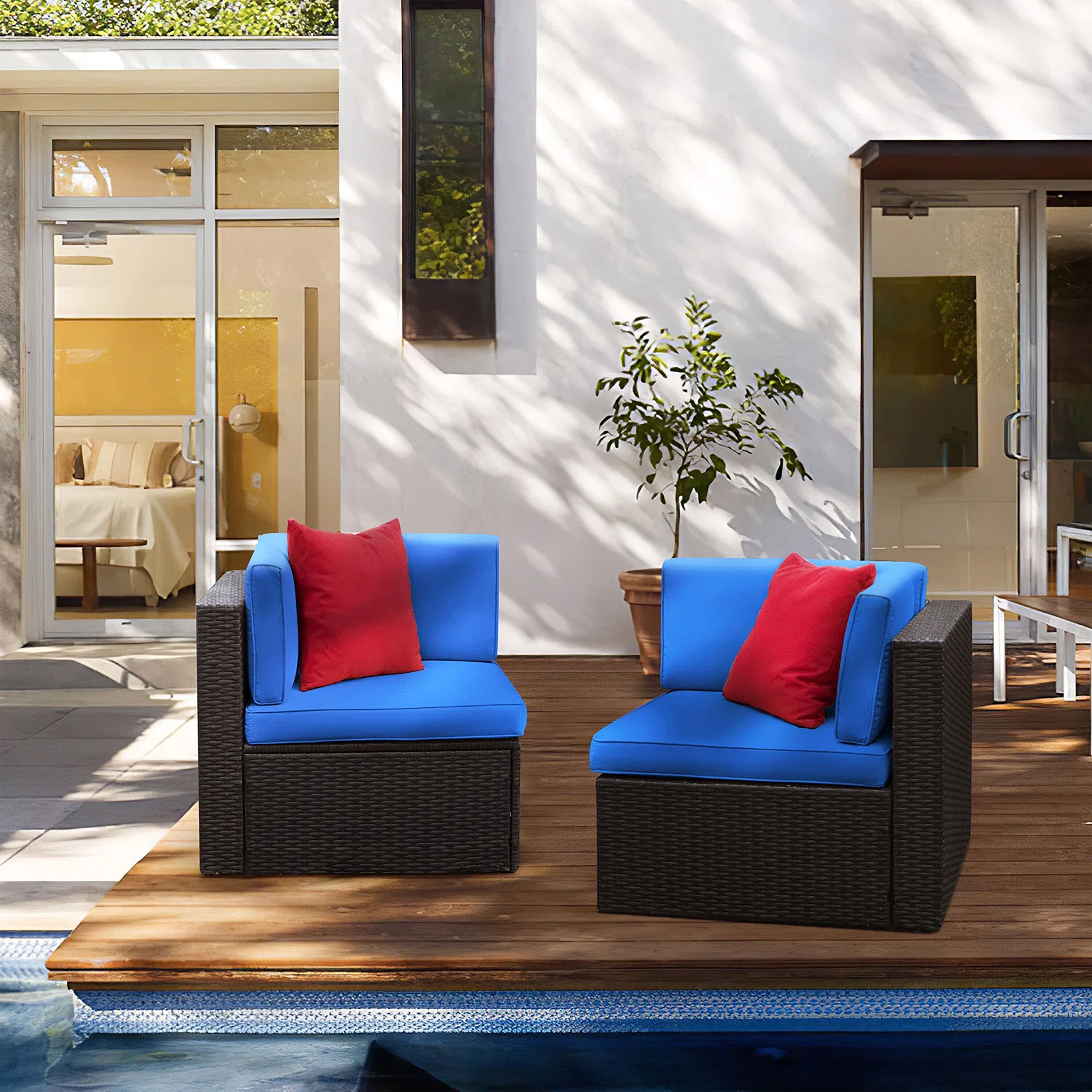 Vineego LS-TBSF2CS03 Patio-Conversation-Sets - View #7