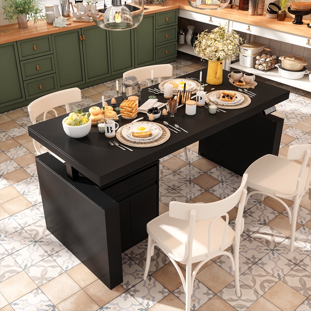 Homsee C-KF210259-03-AB Dining-Tables - View #4
