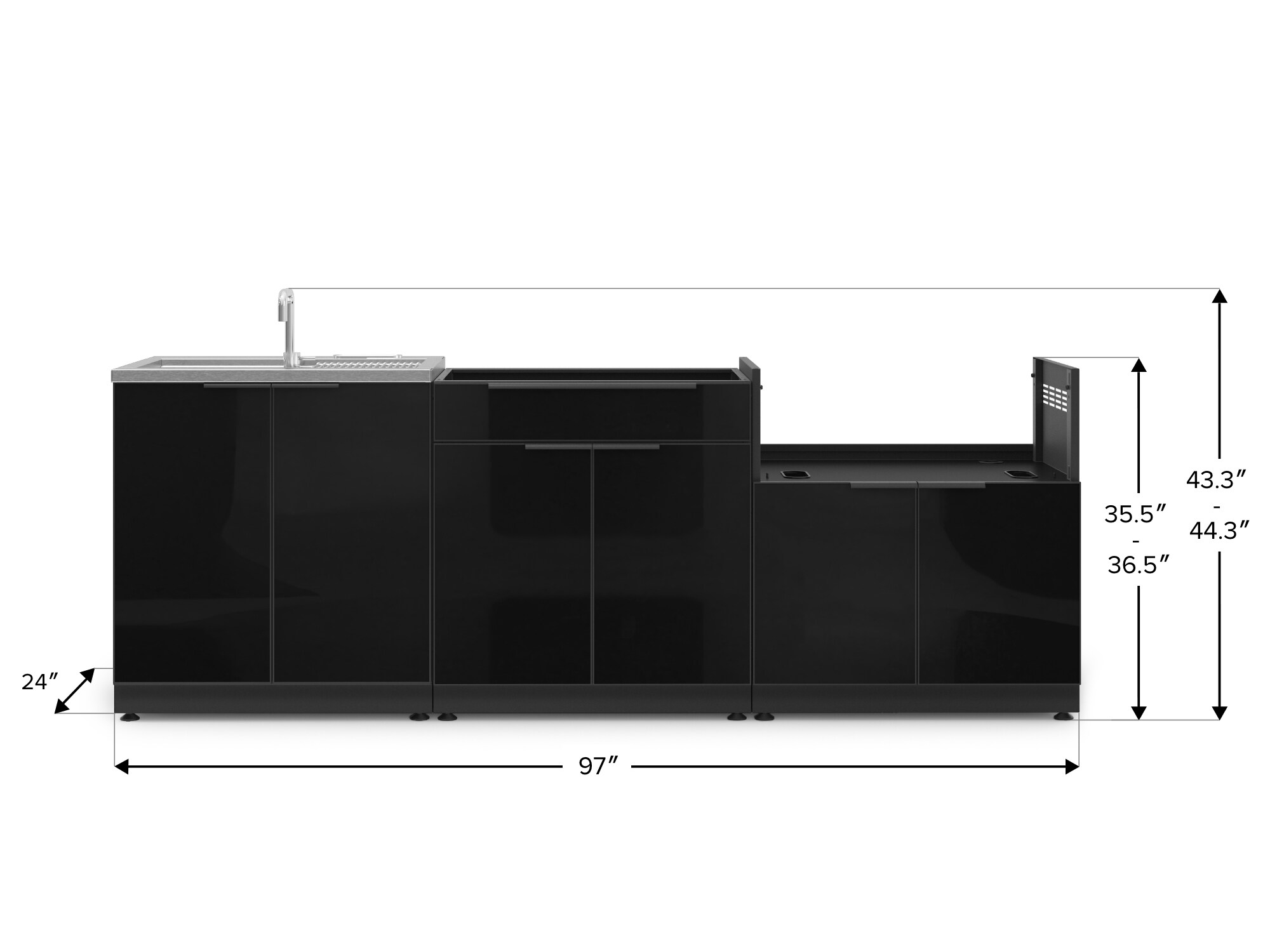 NewAge Products 67477 Modular-Outdoor-Kitchens - View #6