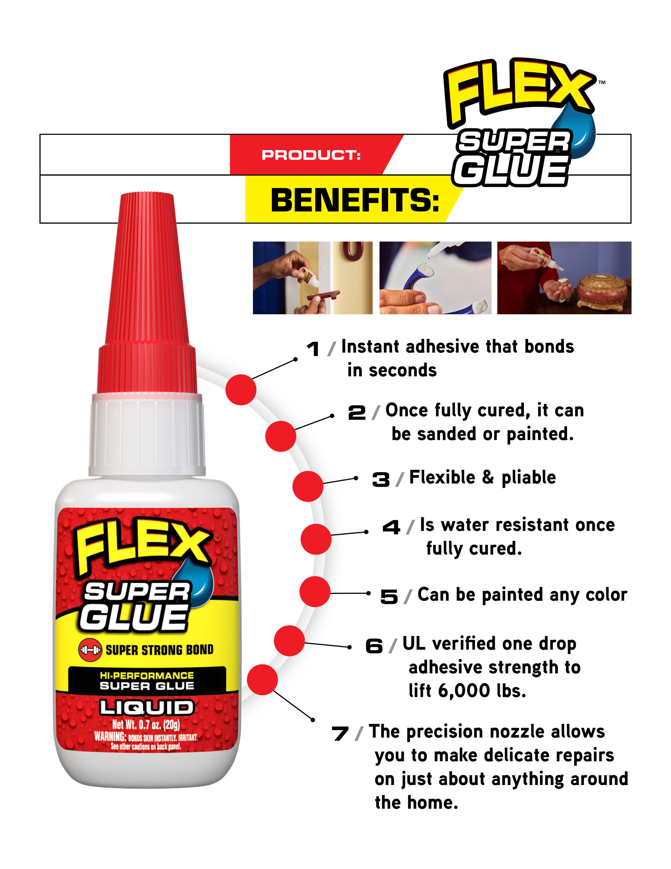 Flex Seal SGLIQB20 Super-Glue - View #12