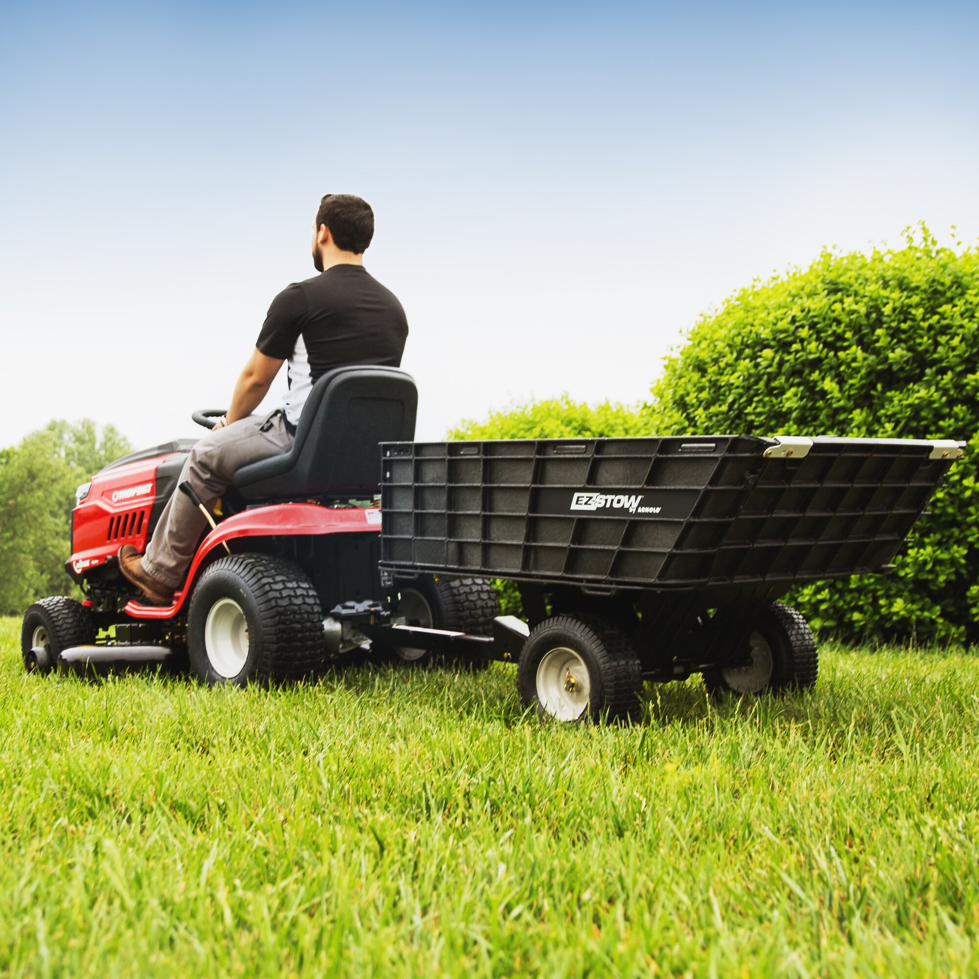 Troy bilt 20 hp 46 in lawn tractor sale