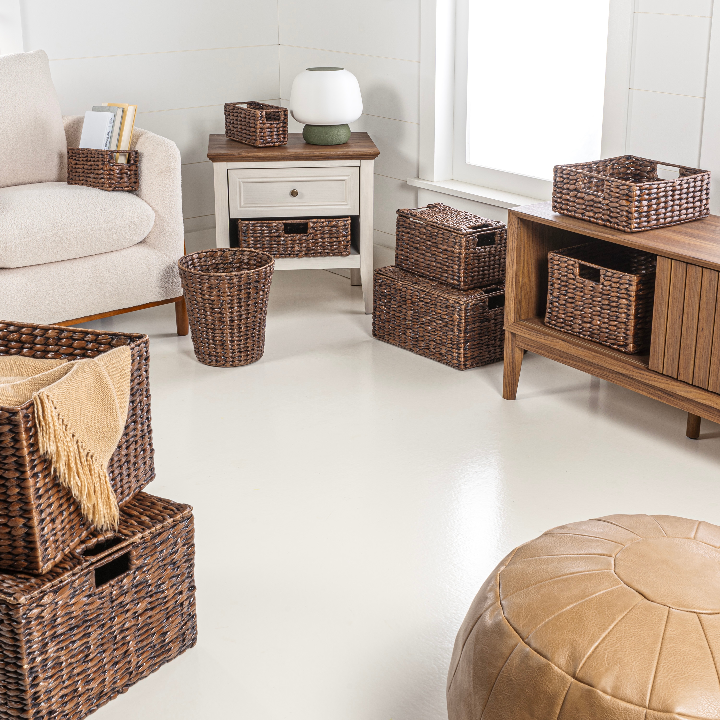 happimess BSK1010B-10SET Bins-Baskets - View #5