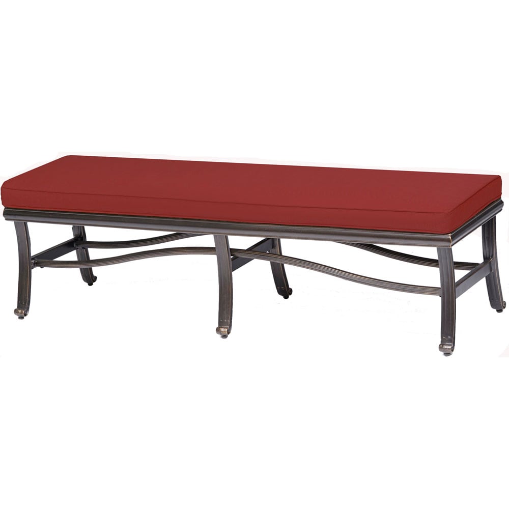 Hanover MONDN6PCBN-RED Patio-Dining-Sets - View #4