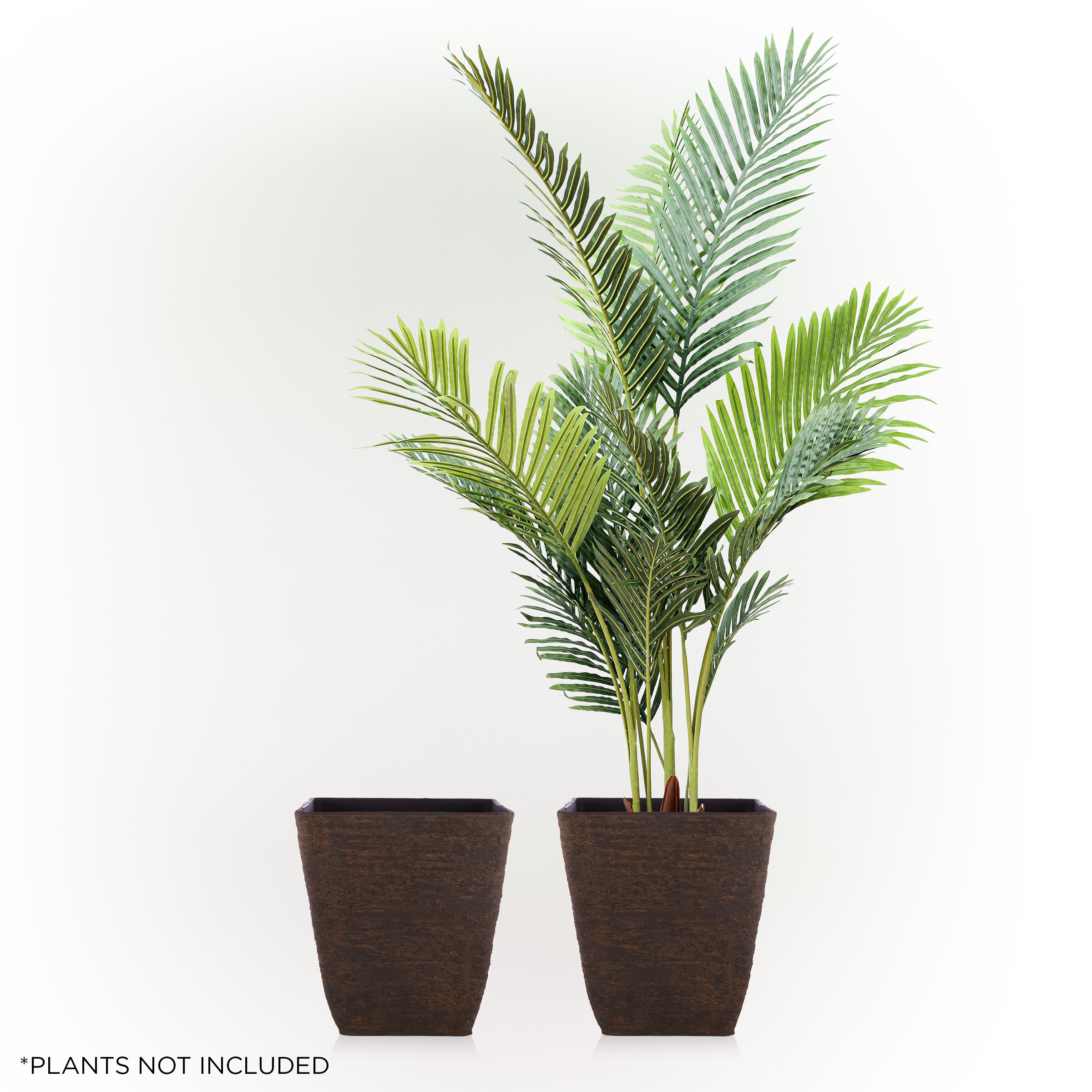 Alpine Corporation CLL386L-SWD-2 Planter-Window-Box - View #8