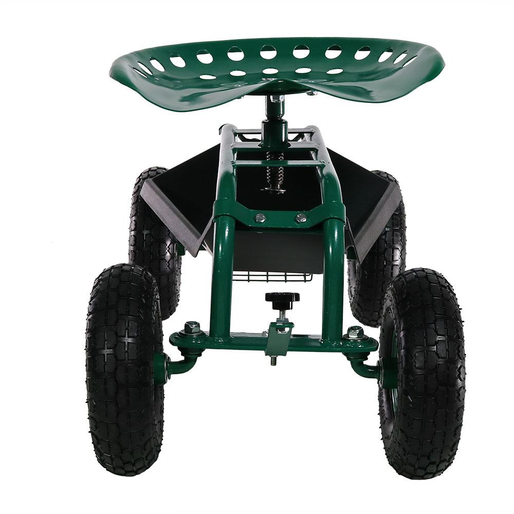Sunnydaze Decor QH-CRS015-GN Yard-Carts - View #7