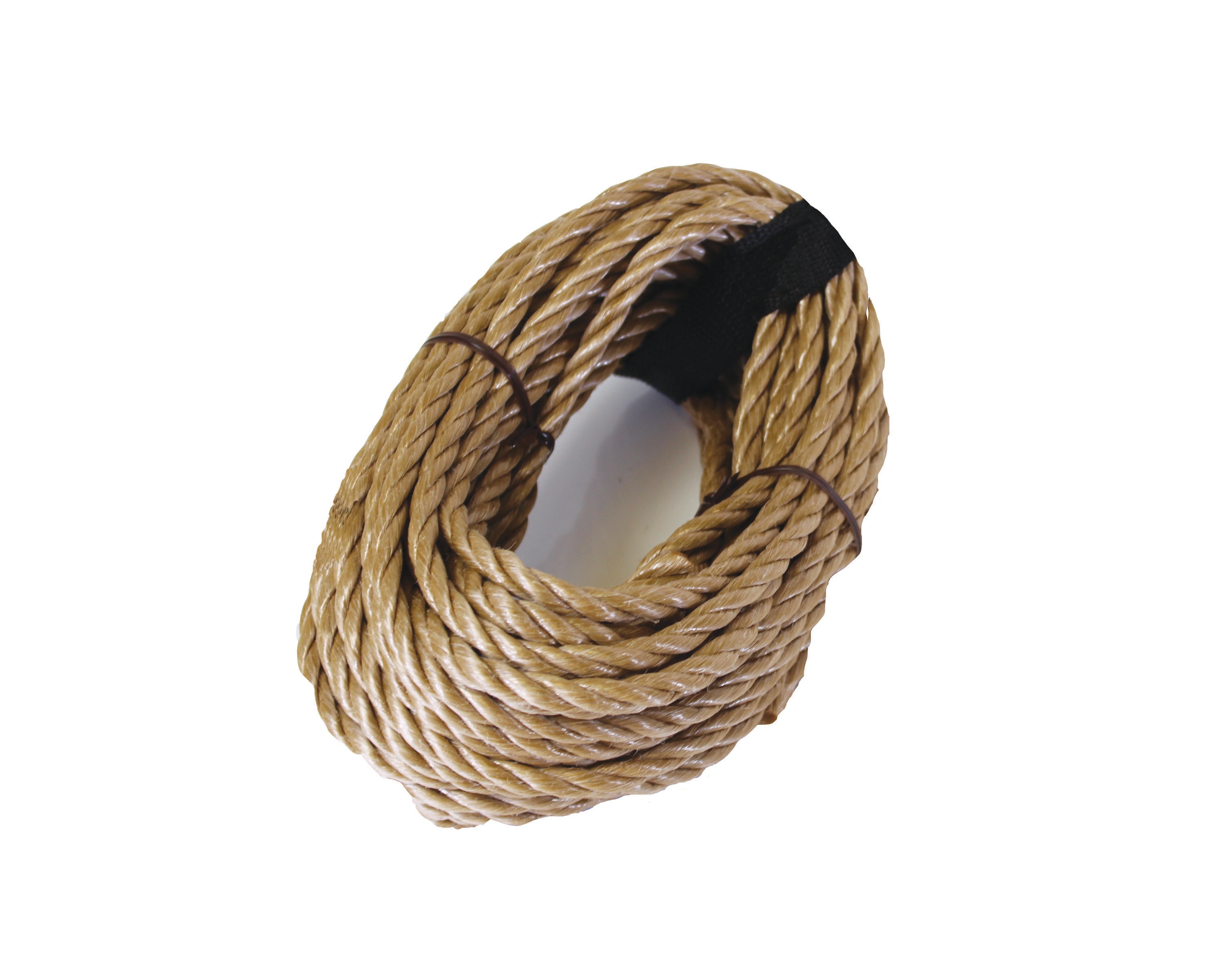 Blue Hawk 0.375-in x 50-ft Twisted Polypropylene Rope in the