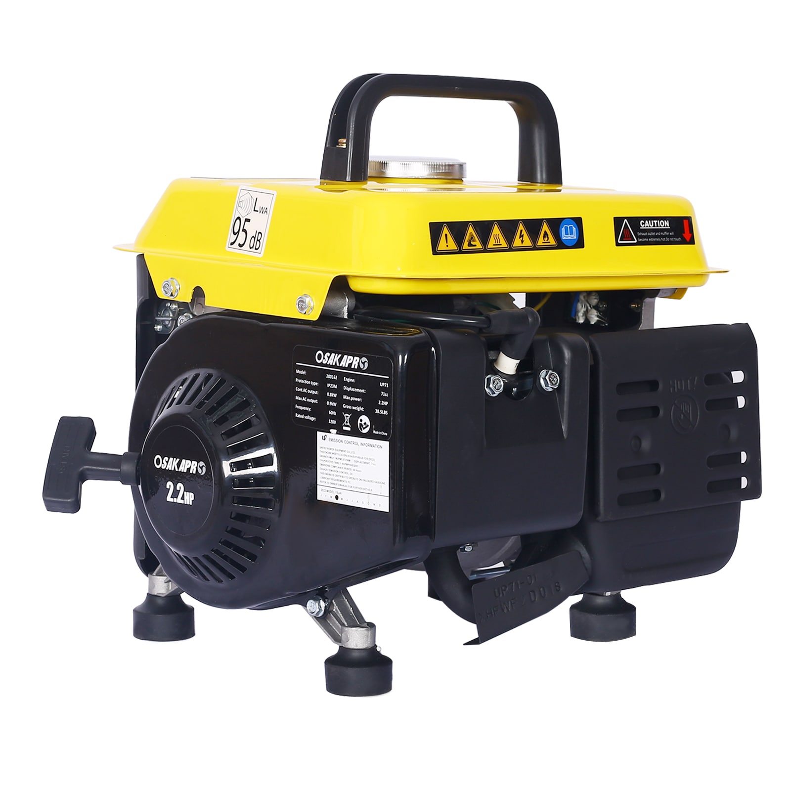 Xspracer ML - PG522 Portable-Generators - View #3
