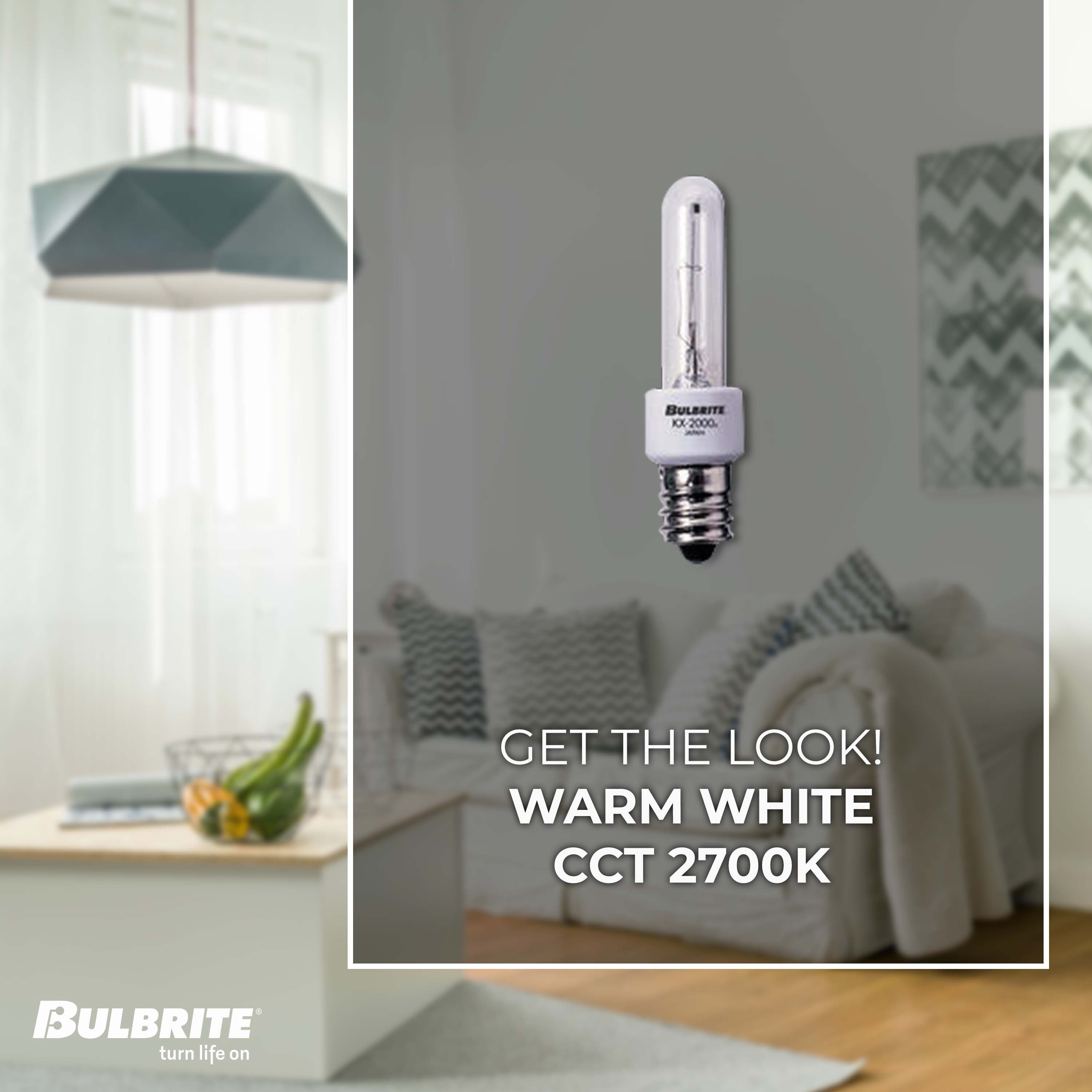 Bulbrite KX-2000 20-Watt EQ T3 Warm White Candelabra Base (e-12 ...