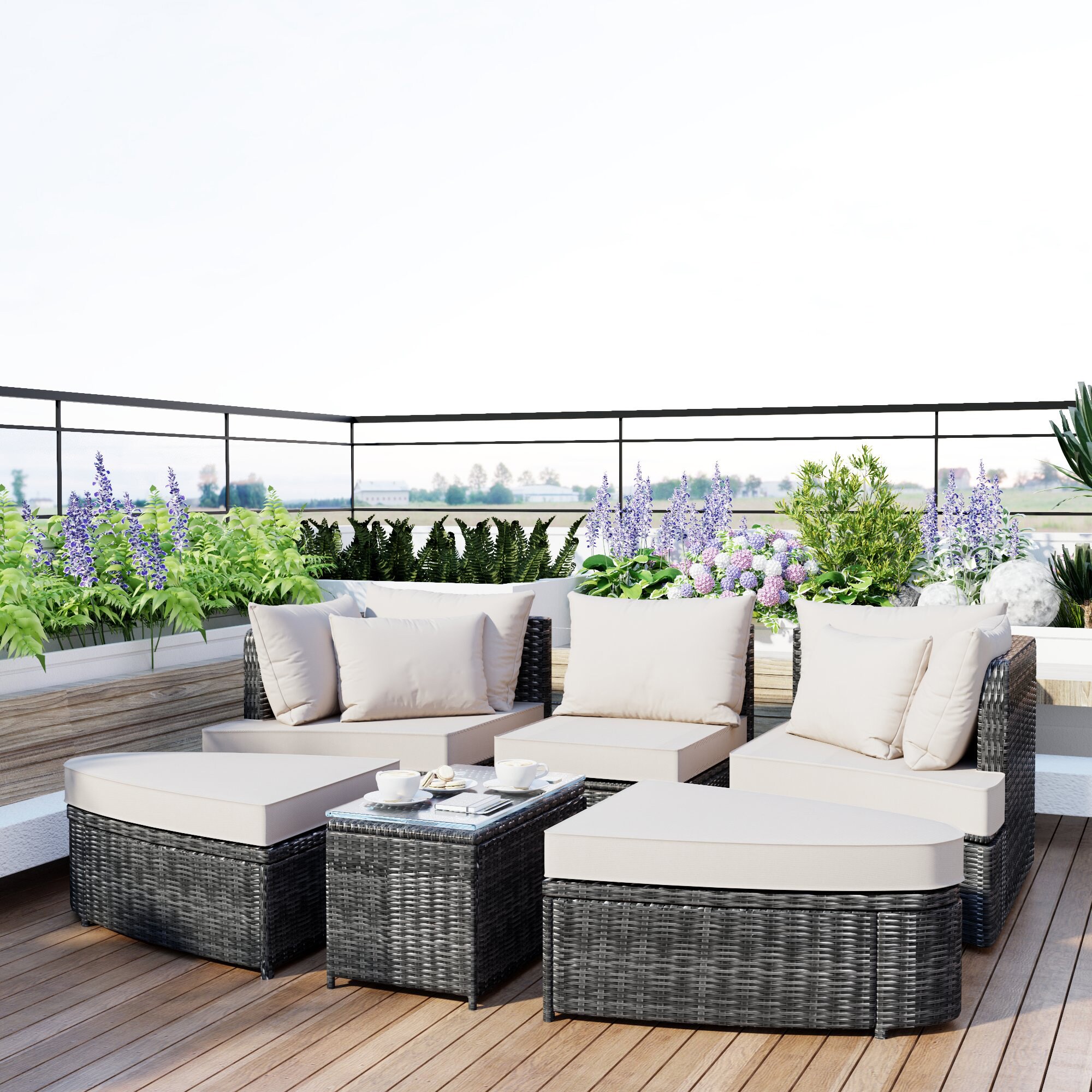 Mesh outdoor sofa sales