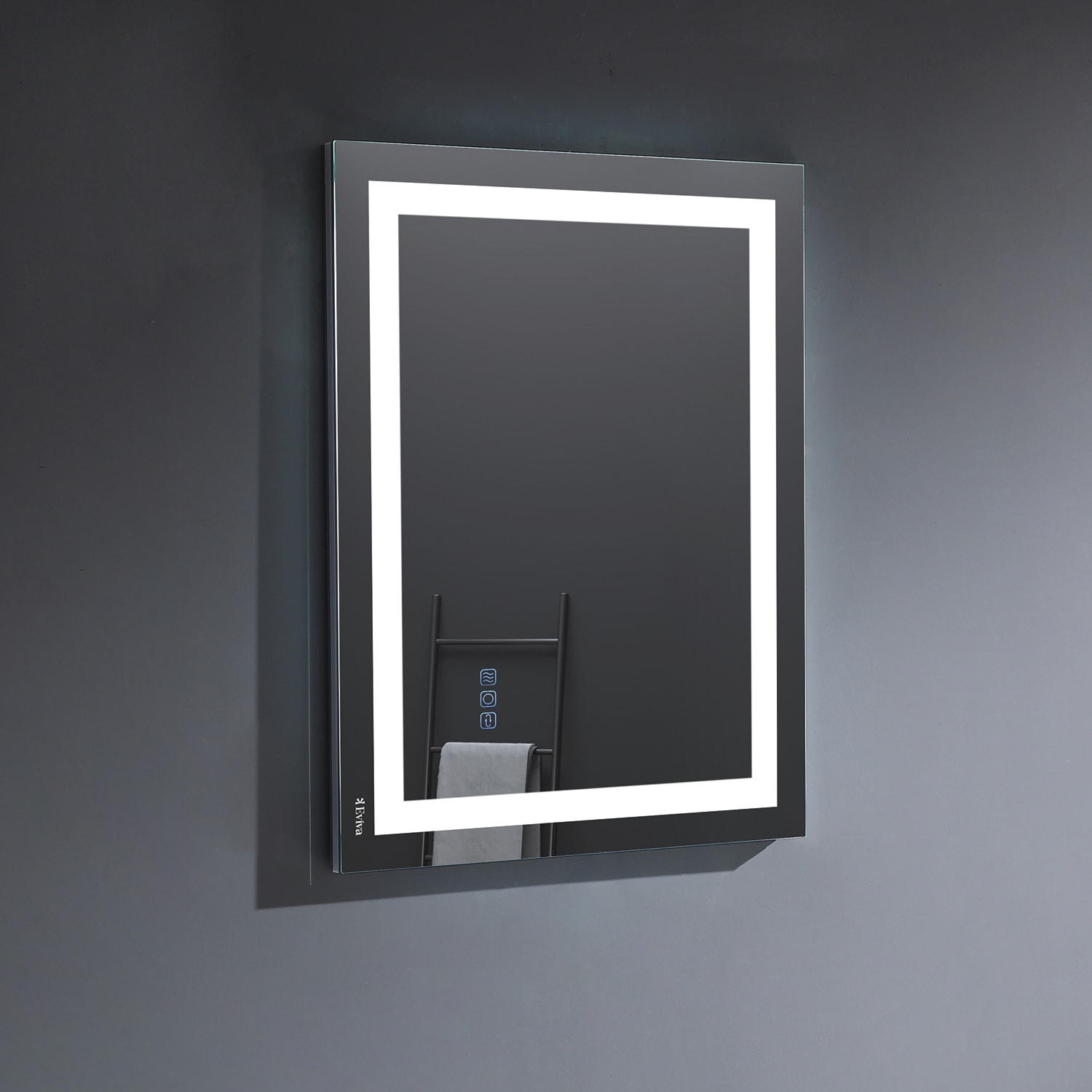 Eviva EVMR52-31X24-LED Framed-Bath-Mirrors - View #7