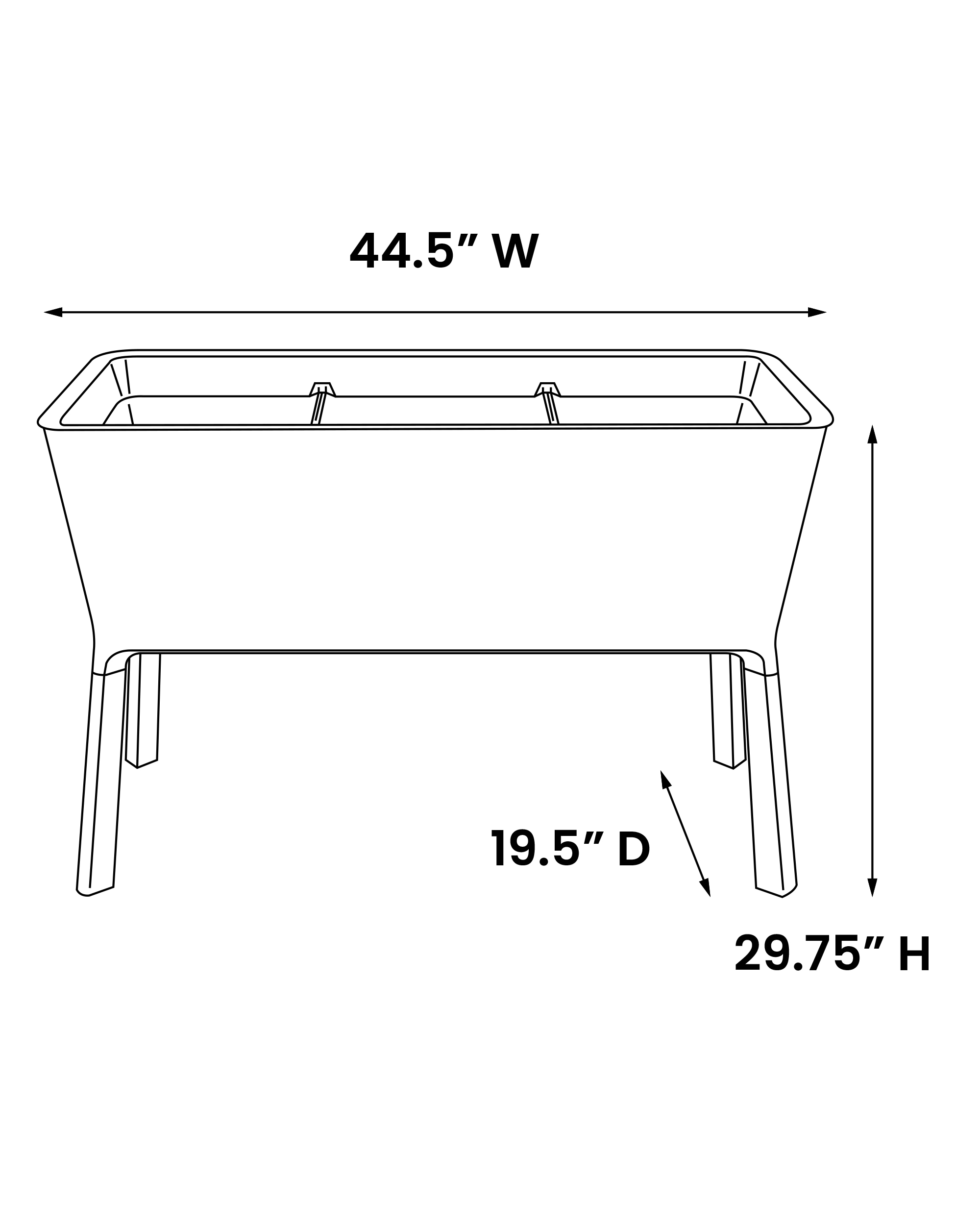 Polymer Outdoor Products 999-5007 Raised-Garden-Beds - View #5