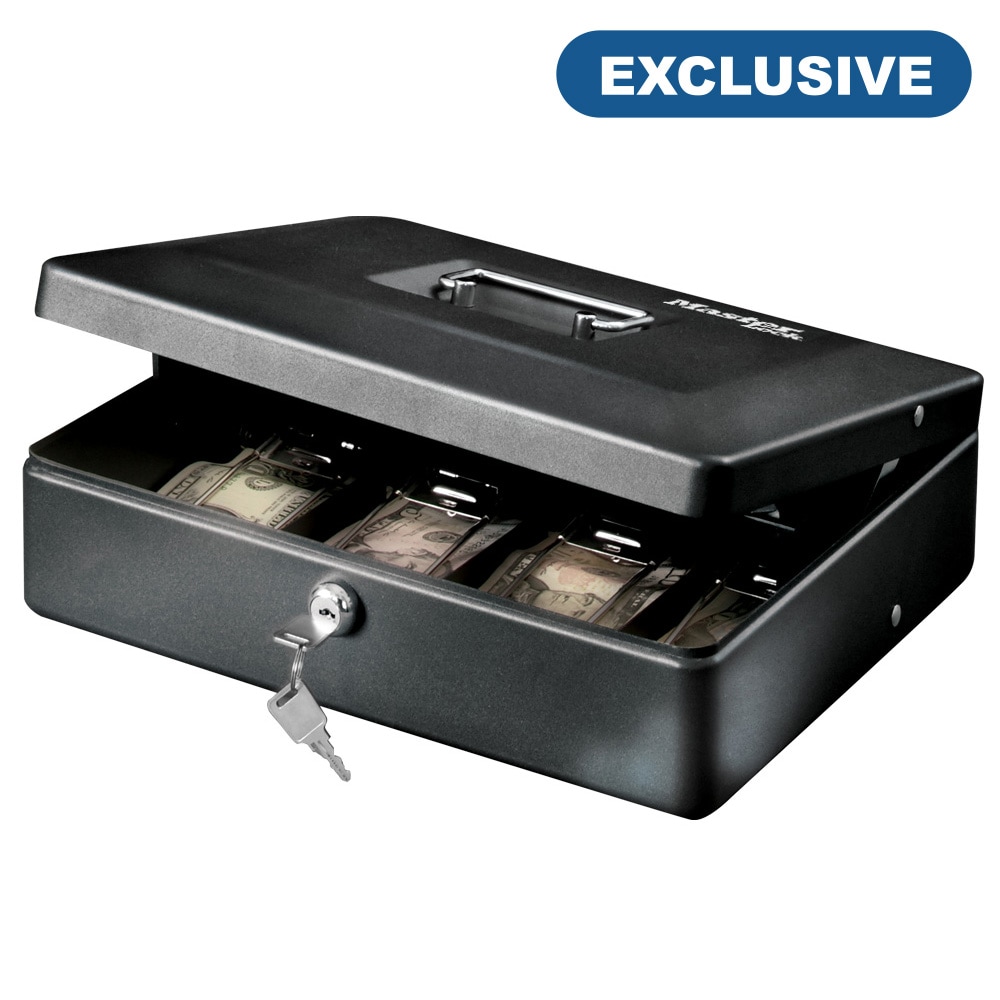 1 Each 227107003 MMF  Industries Drawer Safe Cash Box with Lock 