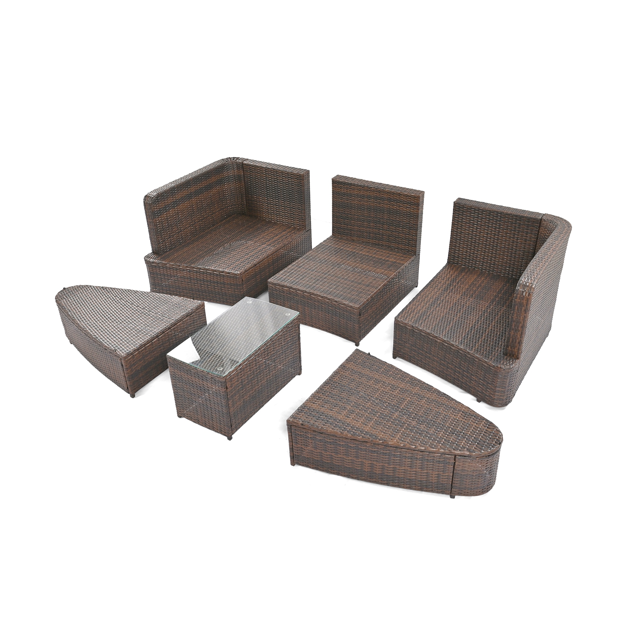 ModernLuxe L-SP100020AAE Patio-Conversation-Sets - View #9